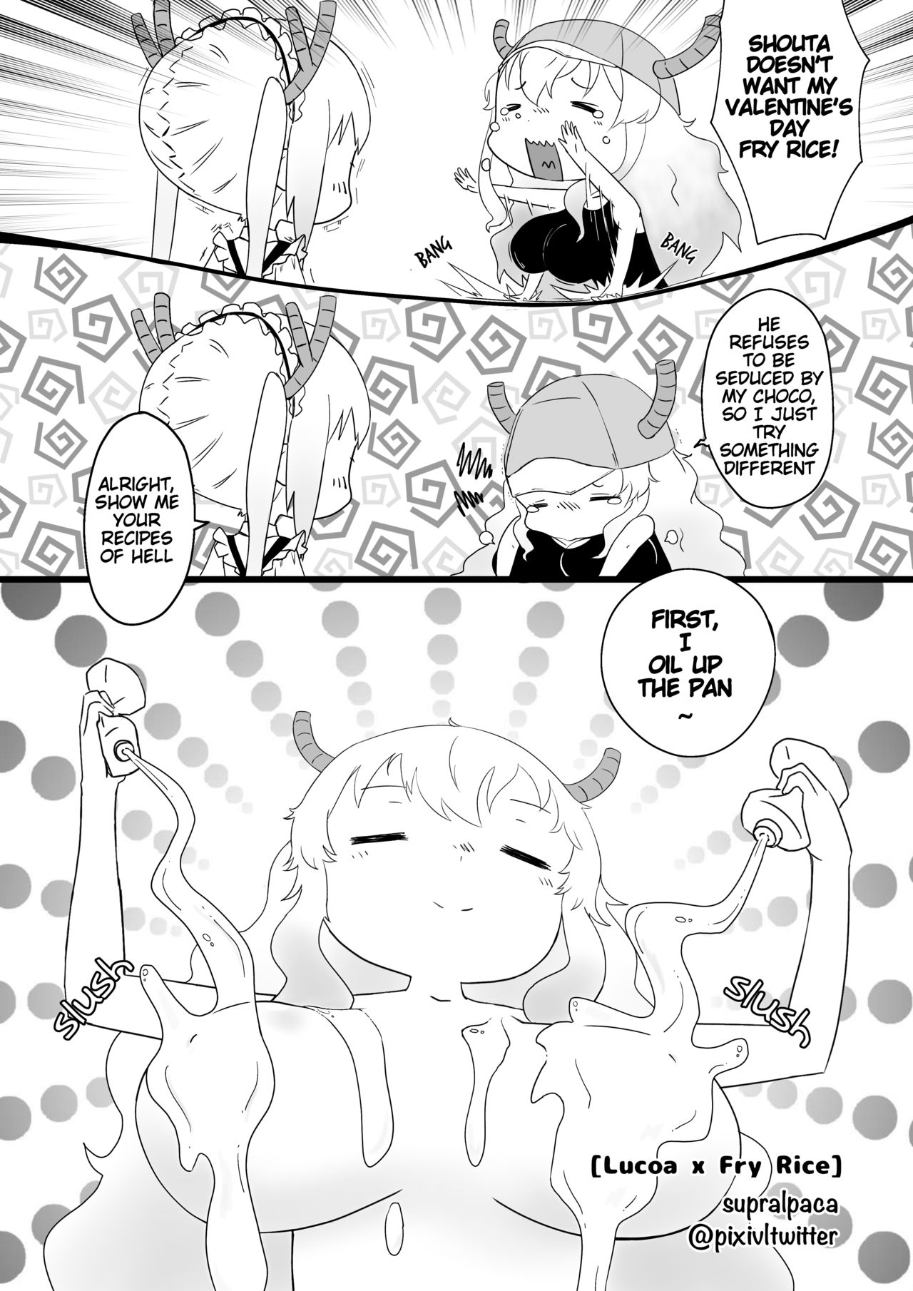 Lucoa x Chaofan page 1 full