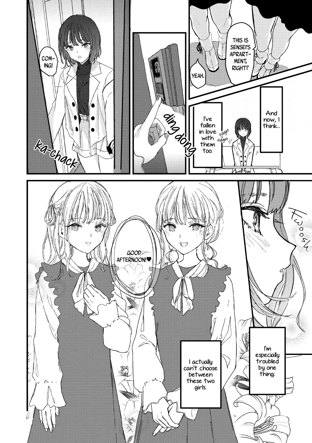 Futago ni Aisareteimasu | Twins Are Making Love to Me page 2 full