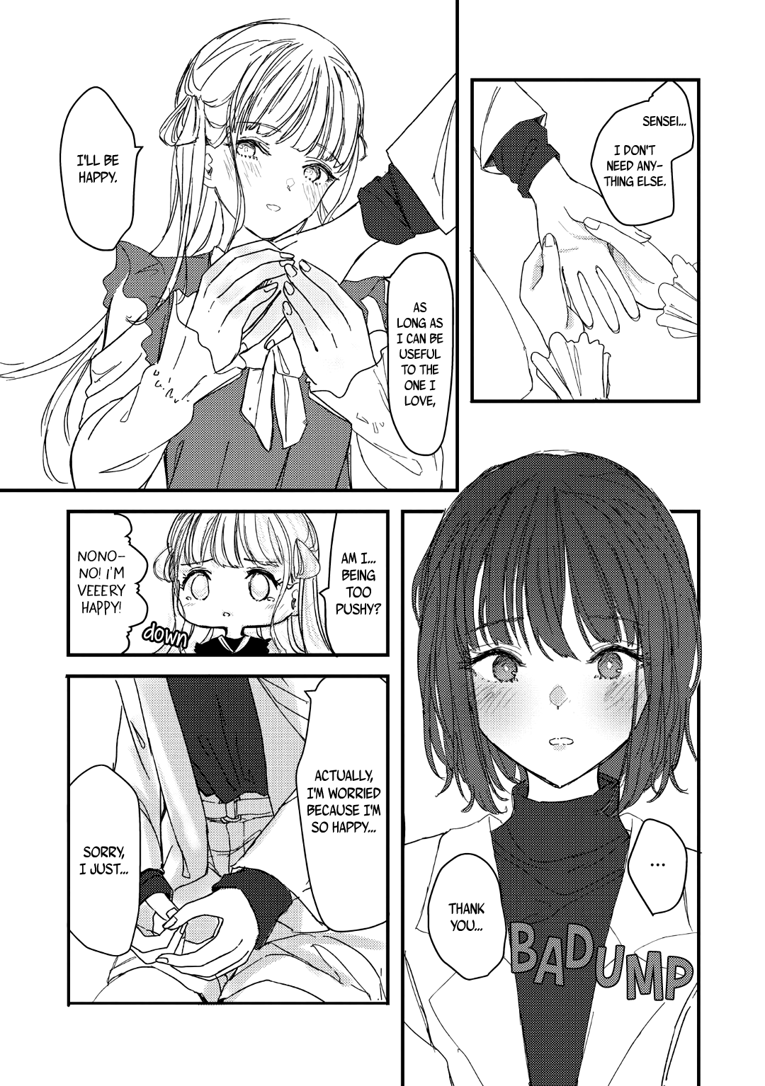 Futago ni Aisareteimasu | Twins Are Making Love to Me page 5 full