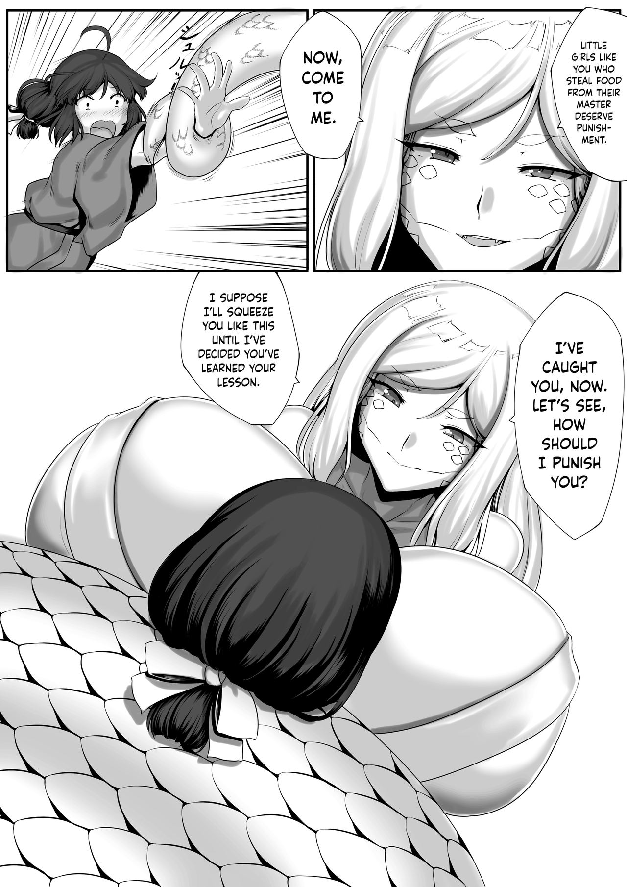 Shirohebi-san ni | White Snake page 4 full