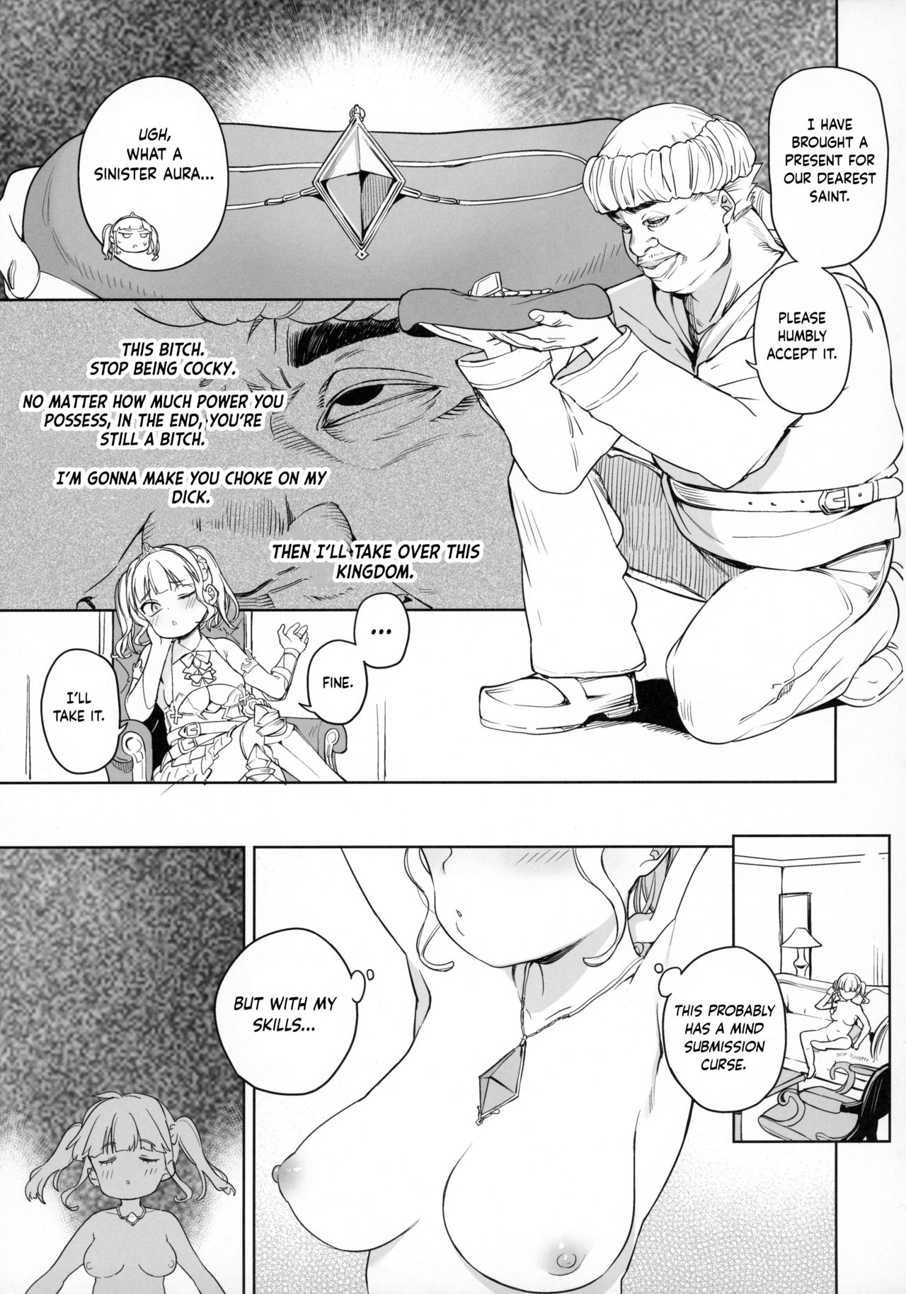 Tsugou no Yoi Tanoshii Isekai de Kuzuo no Benri na Mesu ni Naru page 6 full