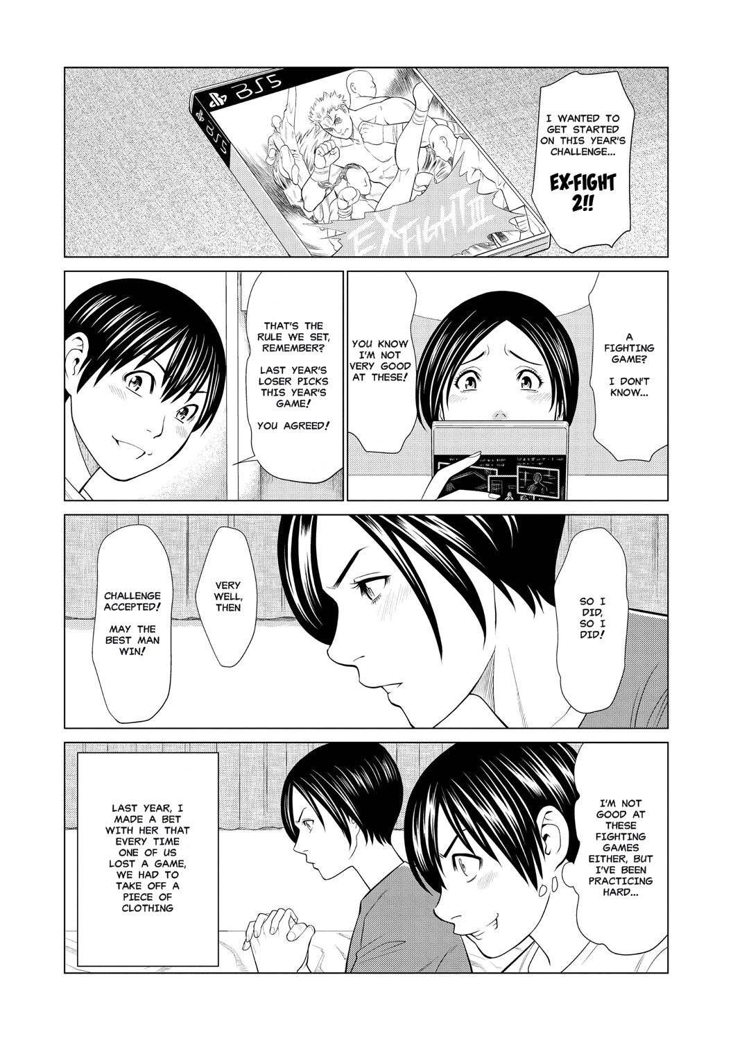 Himitsu no Shoubu | The Secret Game page 2 full