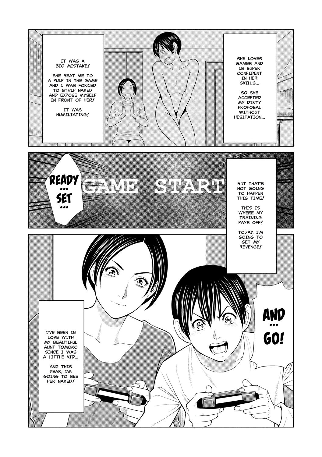 Himitsu no Shoubu | The Secret Game page 3 full