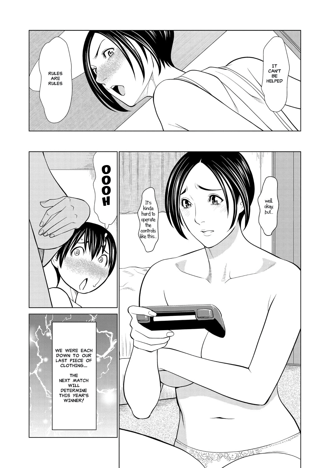 Himitsu no Shoubu | The Secret Game page 5 full
