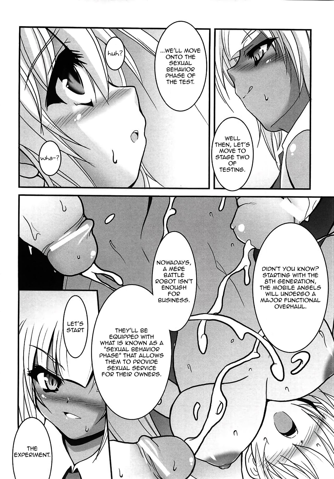 Milky Angel Nahato x Ahato page 4 full