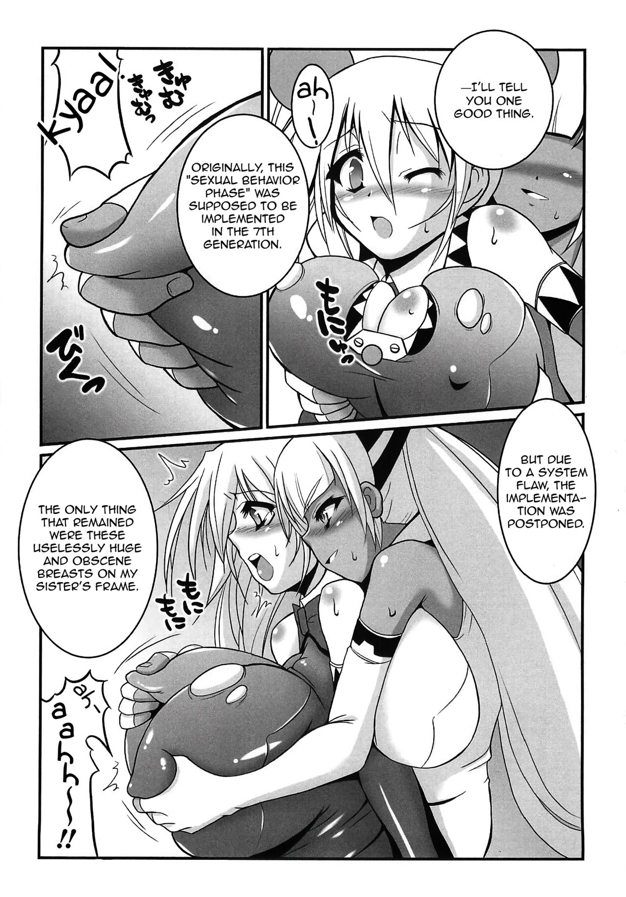 Milky Angel Nahato x Ahato page 5 full