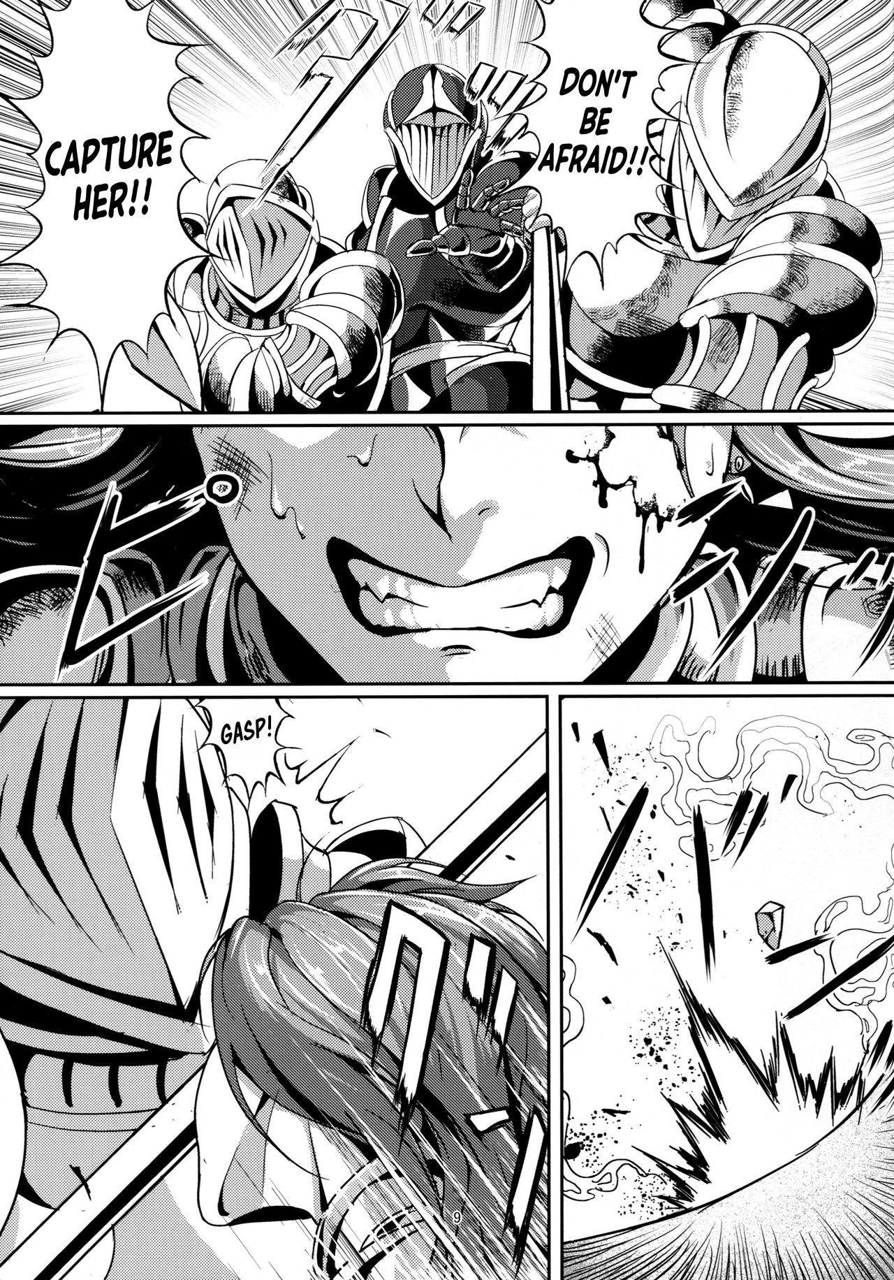 Kono Mi Kegareyou to mo | Even if my body gets defiled page 8 full