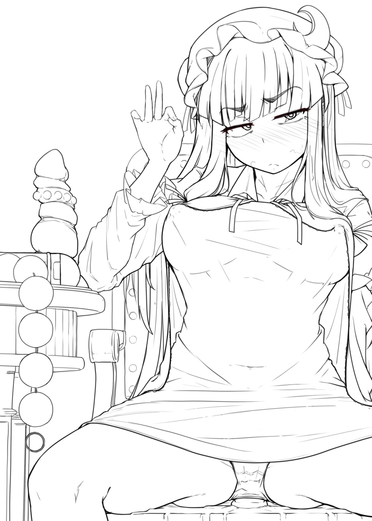 Ana to Muttsuri Dosukebe Daitoshokan 3 page 2 full