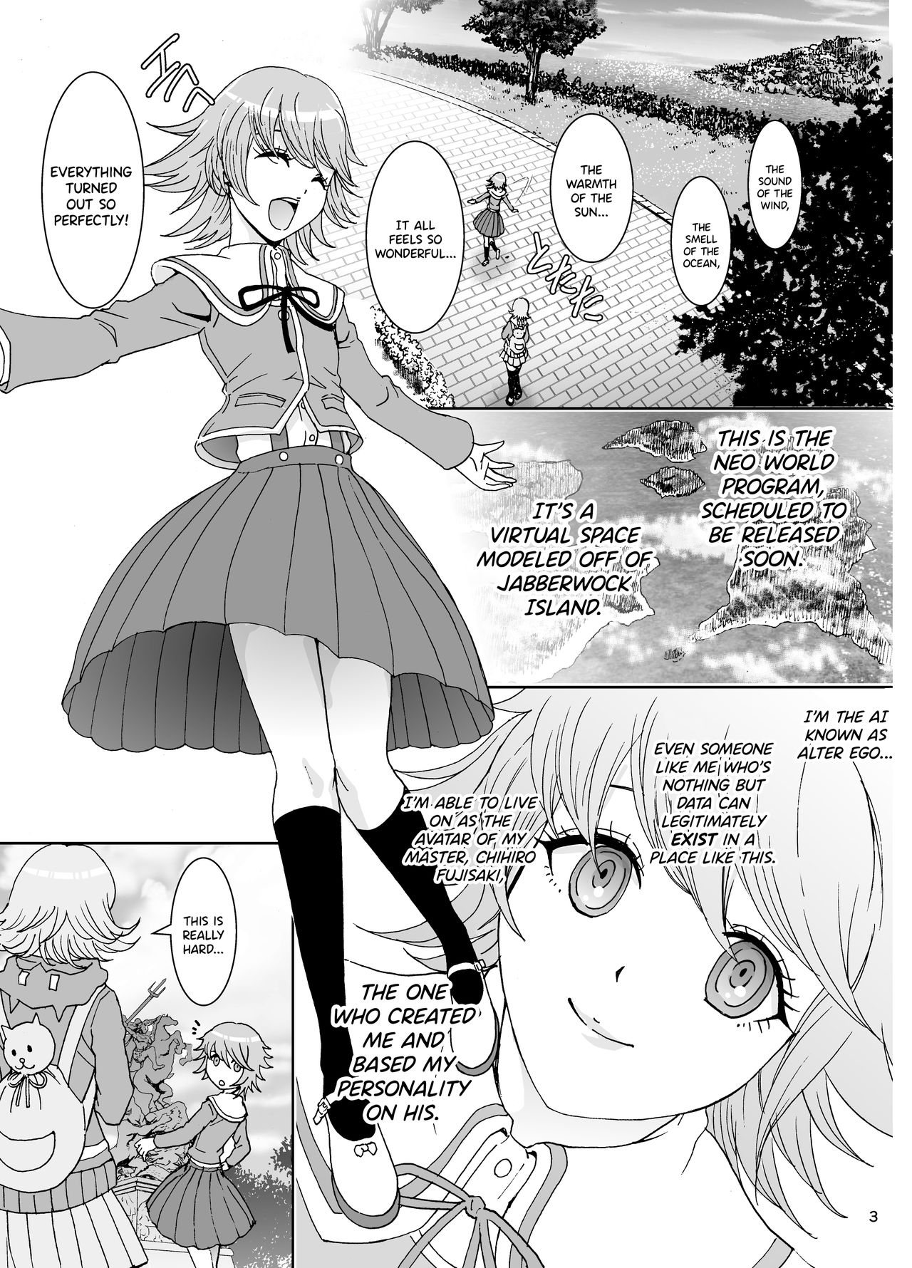 Love Love Lecture page 3 full