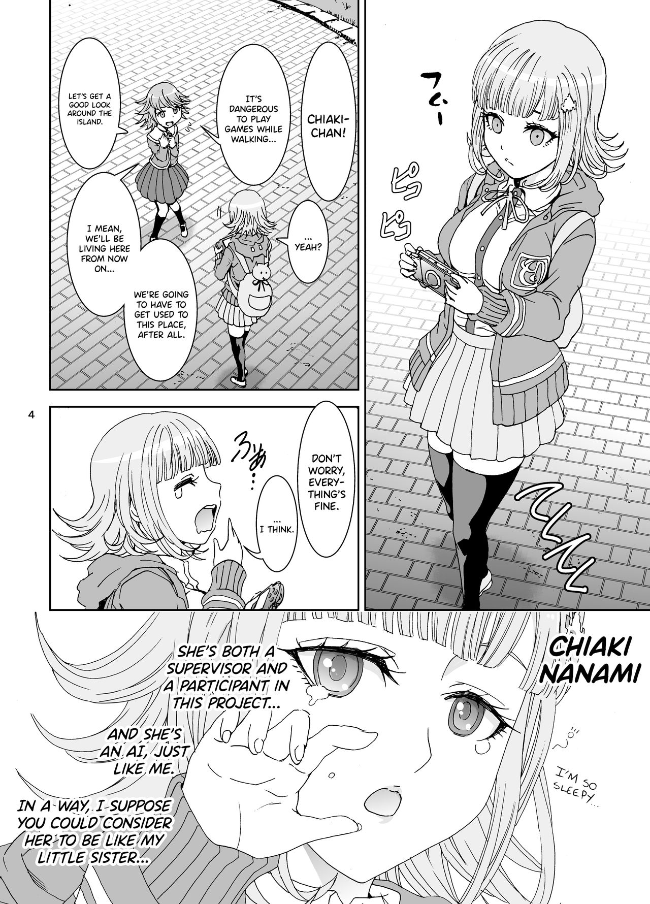 Love Love Lecture page 4 full