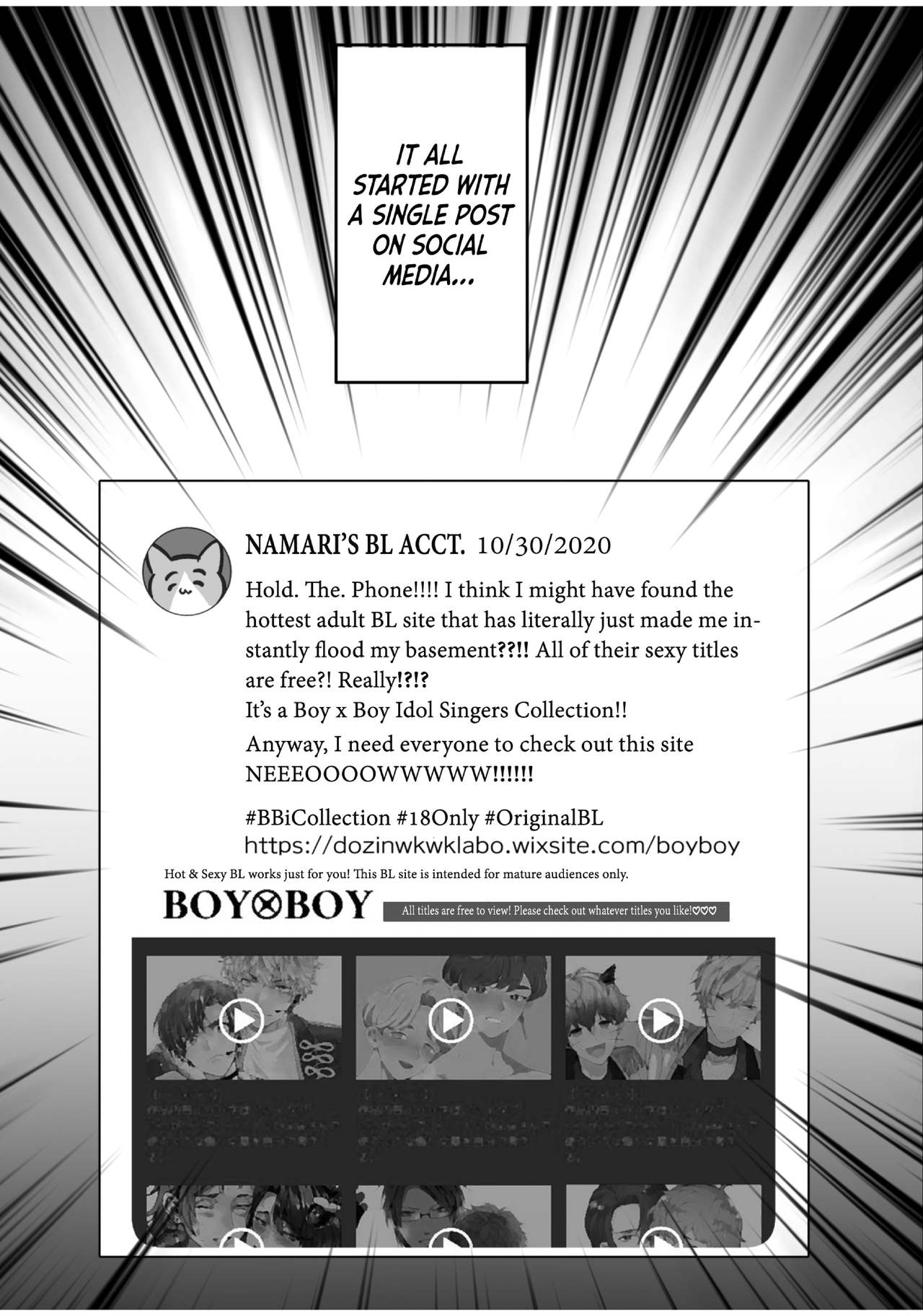 BOY×BOY IDOL COLLECTION!! page 5 full