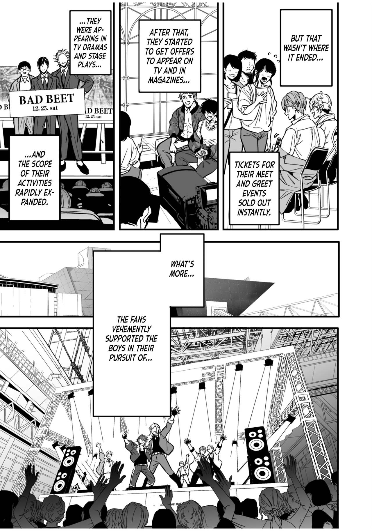 BOY×BOY IDOL COLLECTION!! page 7 full