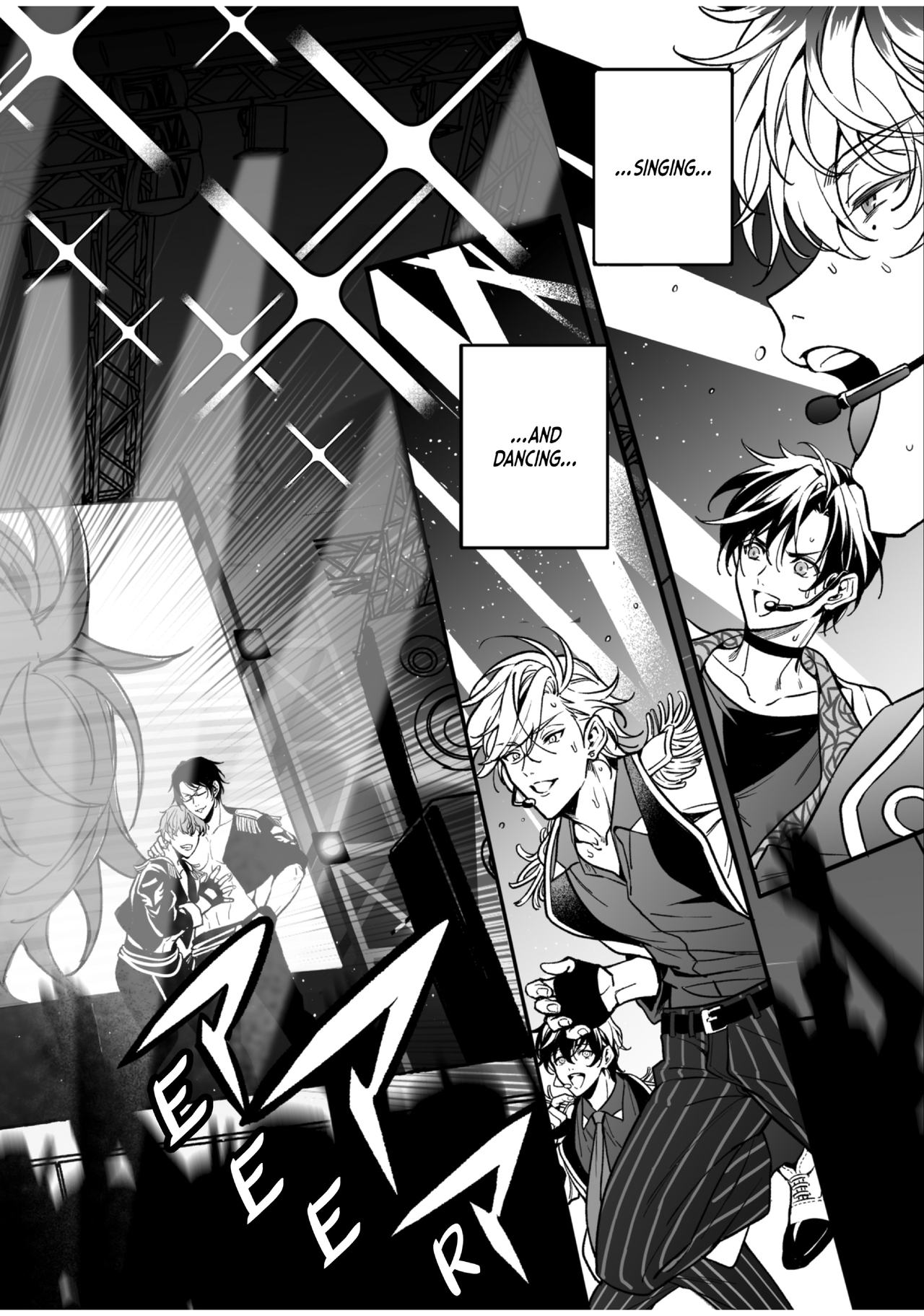 BOY×BOY IDOL COLLECTION!! page 8 full