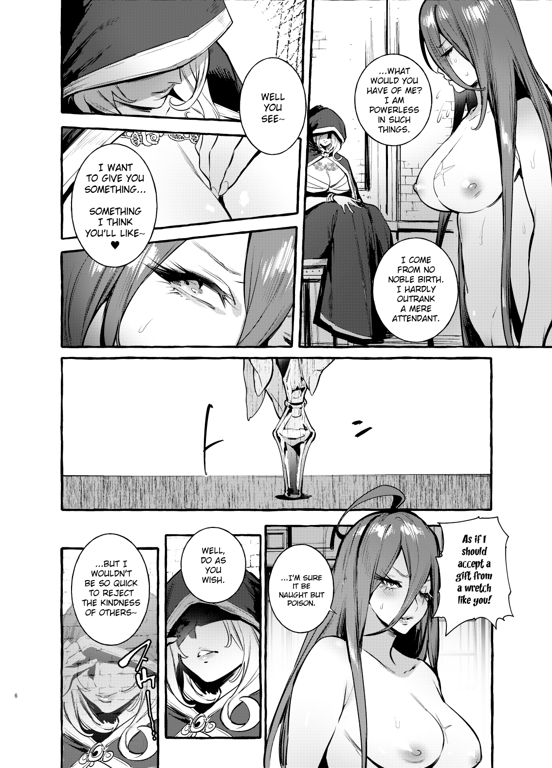 Ochinpo Onna Knight to Shojo Hime | The Princess and the Knight of the Dick page 7 full