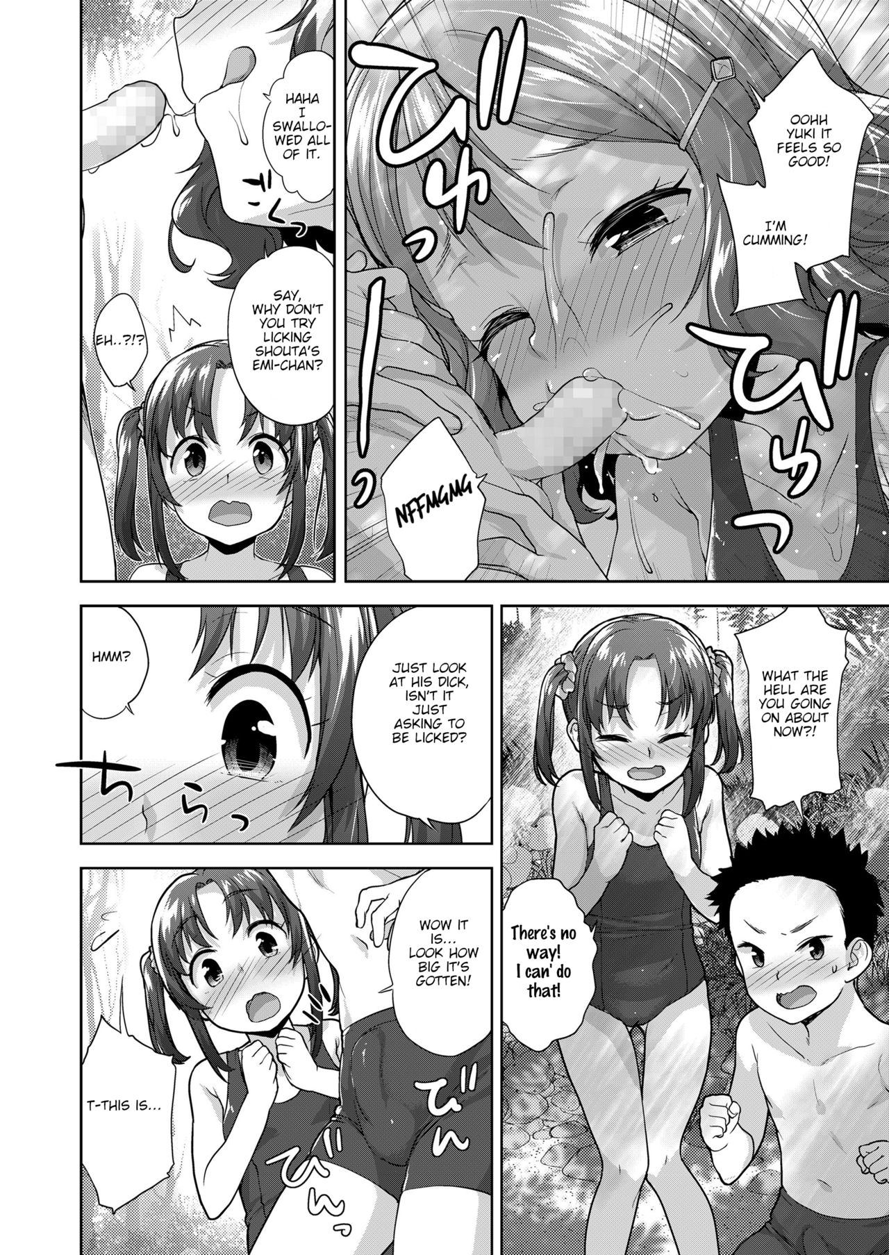 Issho ni H de Asonjao | Let's do Lewd Things Together! page 6 full