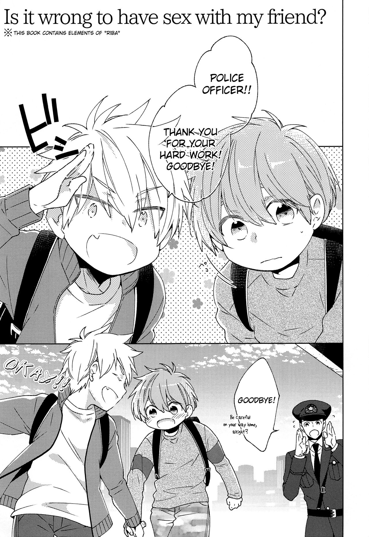 Tomodachi to Suru no wa Warui Koto? | Is it wrong to have sex with my friend? page 2 full