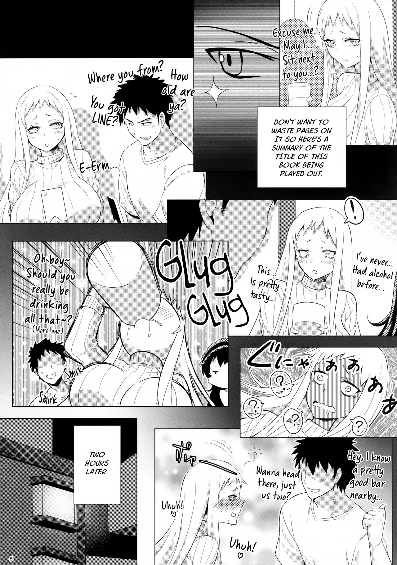 Off-kaigo Sokupako Shita Musume ga Shinkaiseikan datta Jian | That Time I Fucked a Girl Right After an Offline Meetup and She Turned Out to Be an Abyssal Ship page 6 full