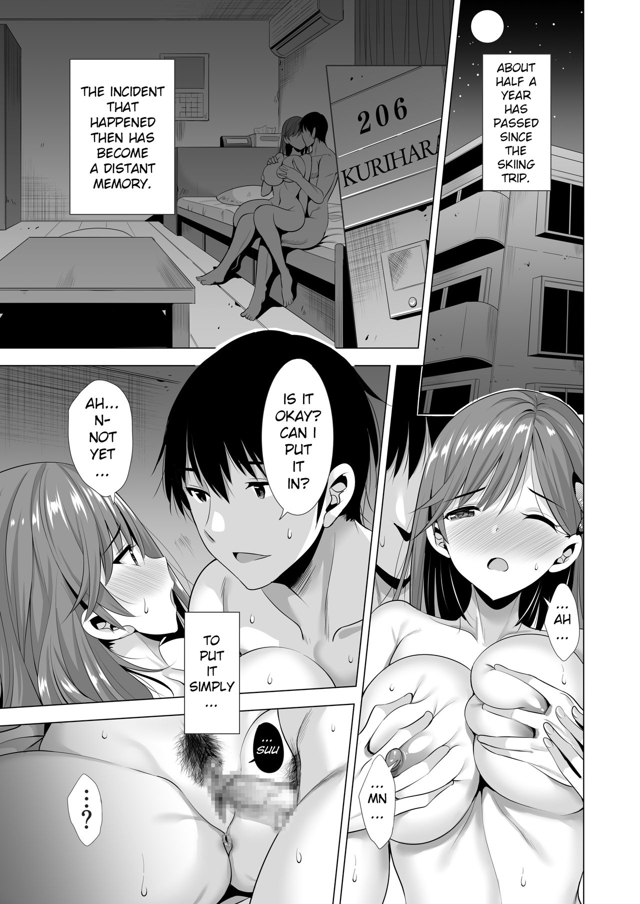 Ichiya Kagiri no Ayamachi 2 | One Night's Mistake 2 page 2 full