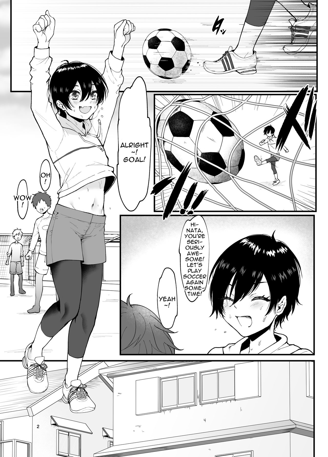 Otokoppoi Loli ga Choukyou sareru Hon | A Book About Training a Loli Tomboy page 2 full