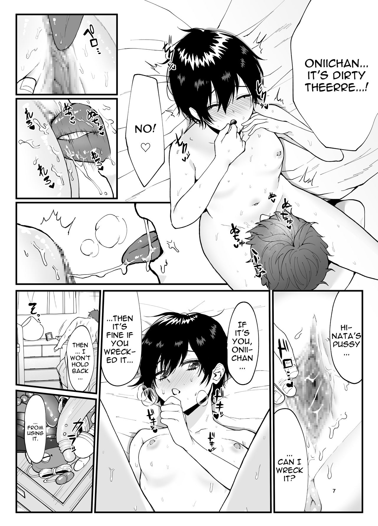 Otokoppoi Loli ga Choukyou sareru Hon | A Book About Training a Loli Tomboy page 7 full