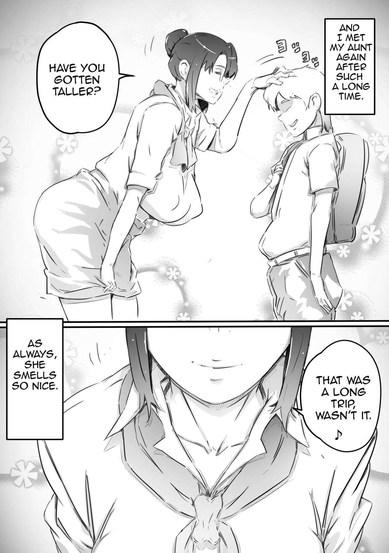 Nao-kun, Oba-san to Sex Suru | Nao Has Sex with His Aunt page 4 full