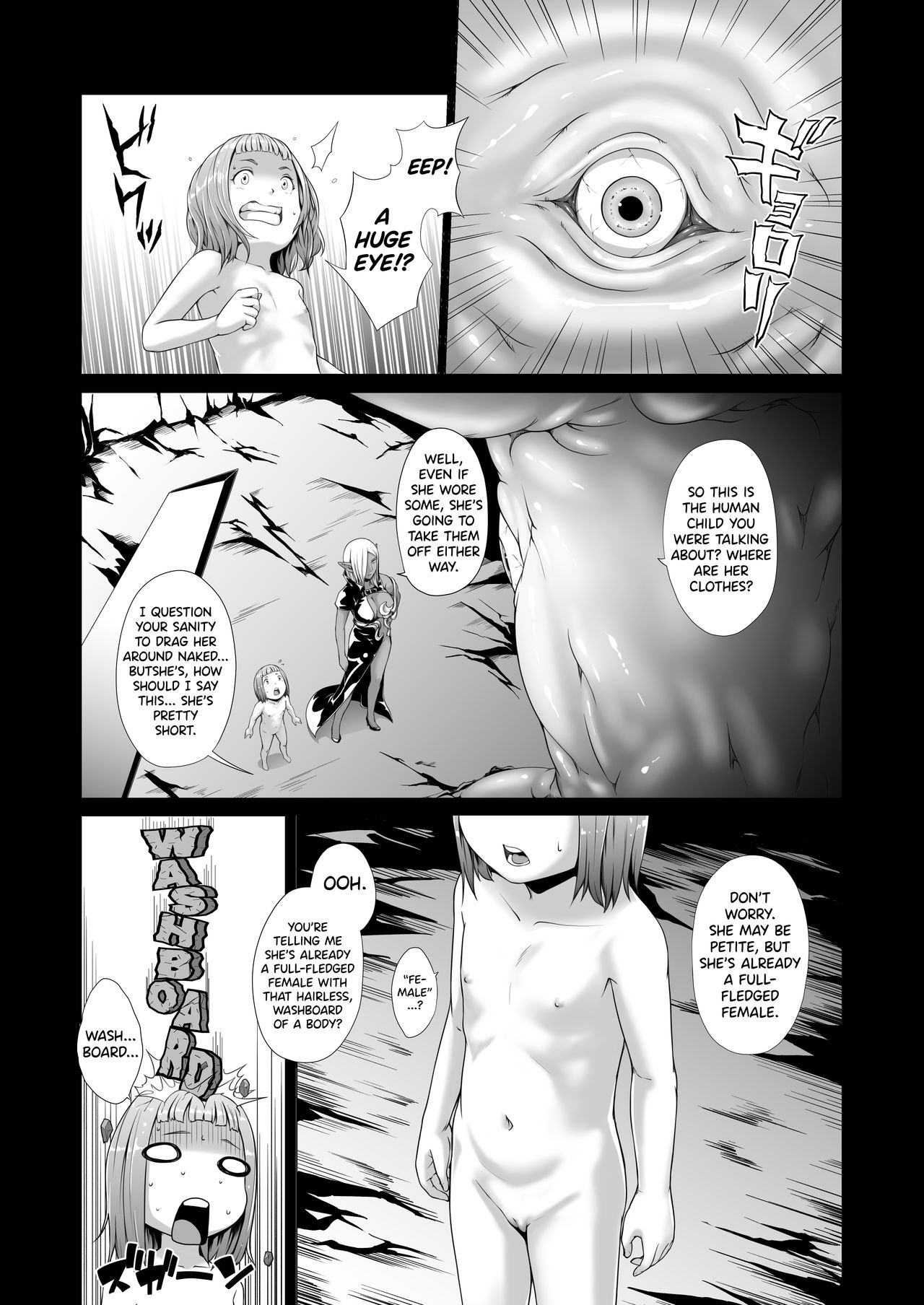 Tentacle Tamer! Episode 5 page 5 full