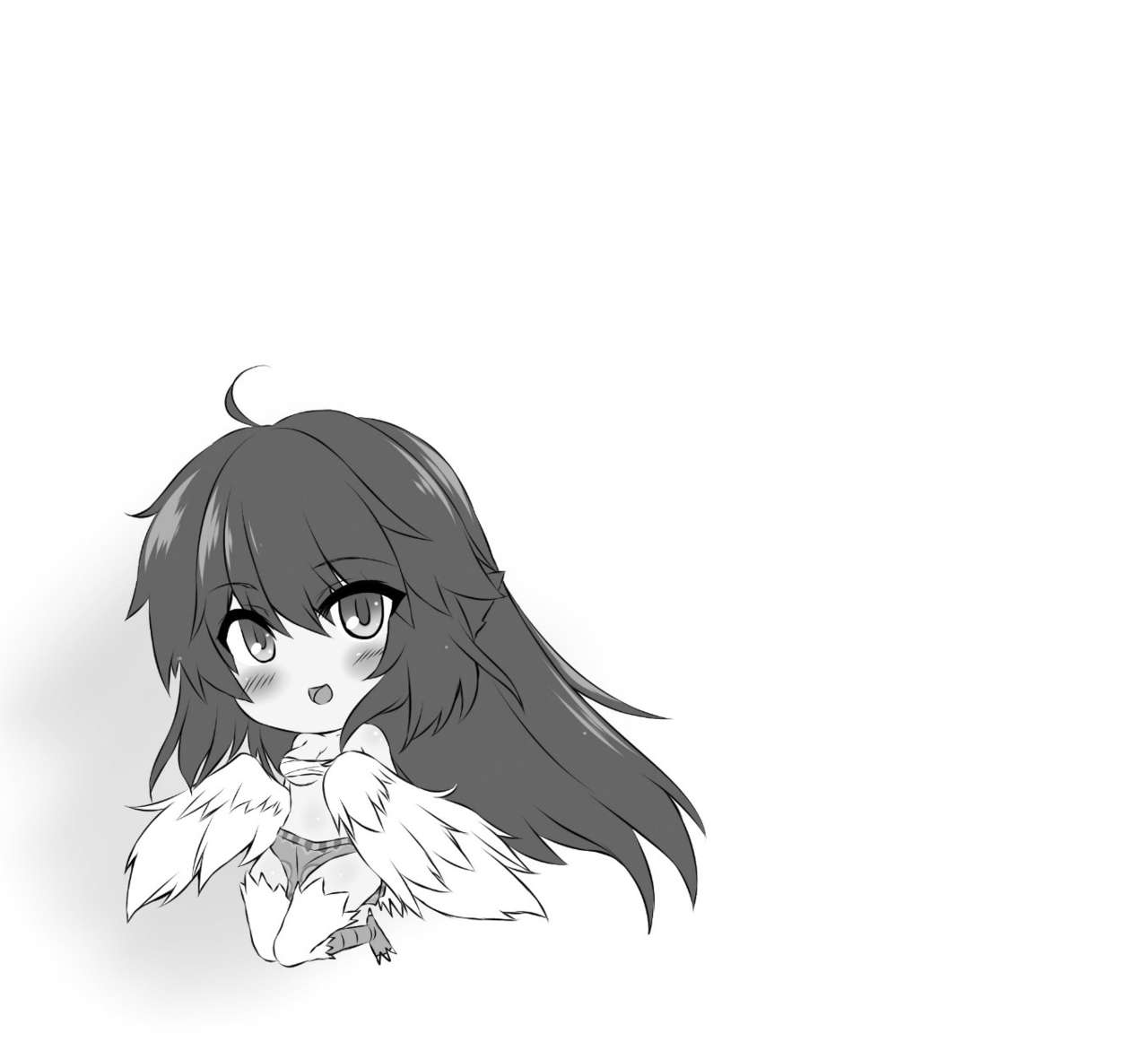 Isekai TS Tensei shite Harpy ni Natta Kekka Yuuseiran o Umiumi Shichau Ohanashi page 4 full