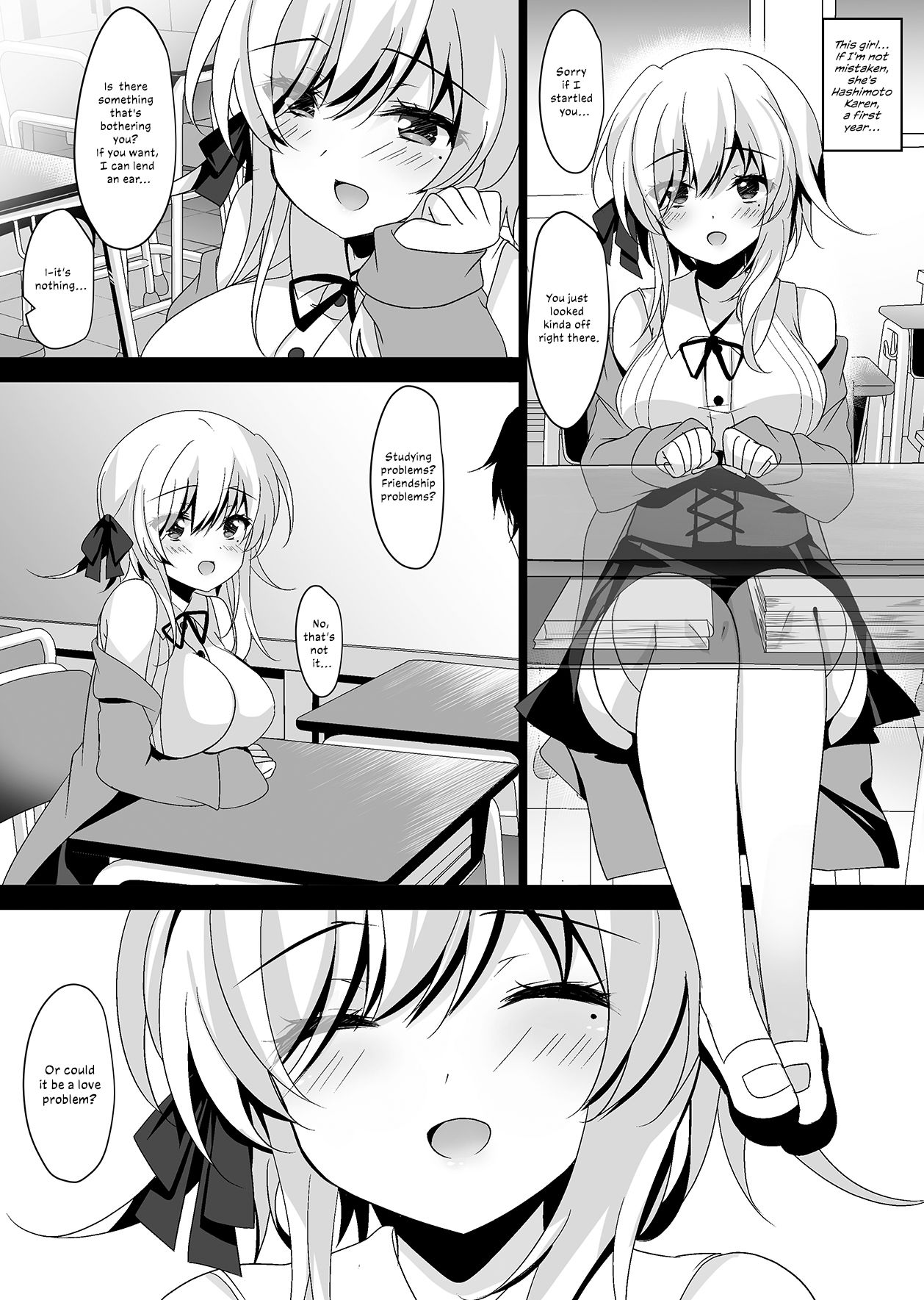 Saimin Kanojo Hashimoto Karen | Hypnotic Girlfriend Hashimoto Karen page 7 full