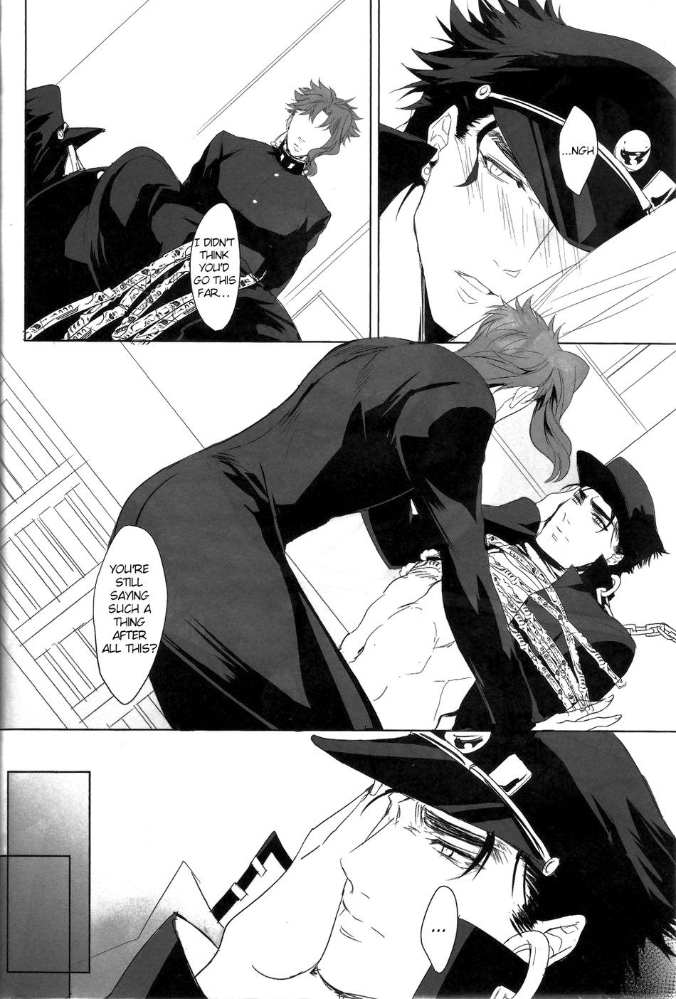 Oshioki no Jikan da yo Baby | It’s time for your punishment, baby page 4 full