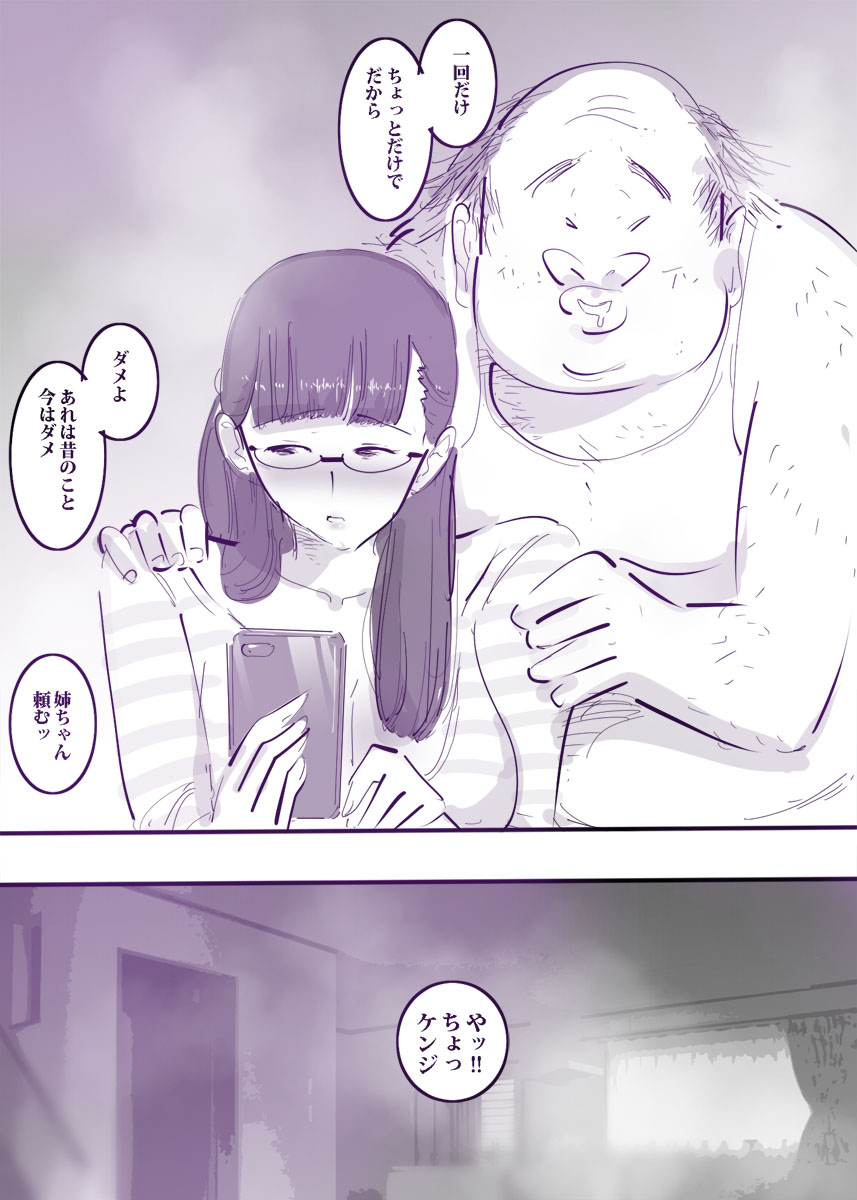 Hitozuma no Ane to Karada no Kankei da nante Dare ni mo Ienai. page 7 full