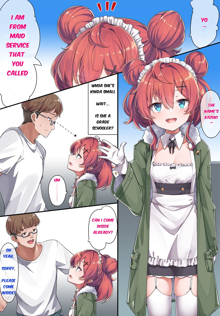 Maid Kazuki-senpai page 2 full