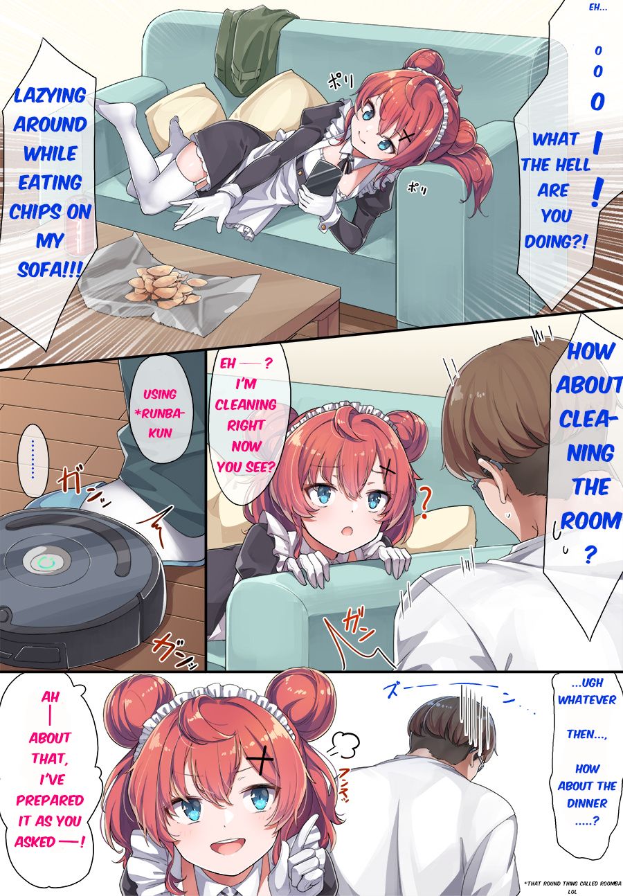 Maid Kazuki-senpai page 4 full