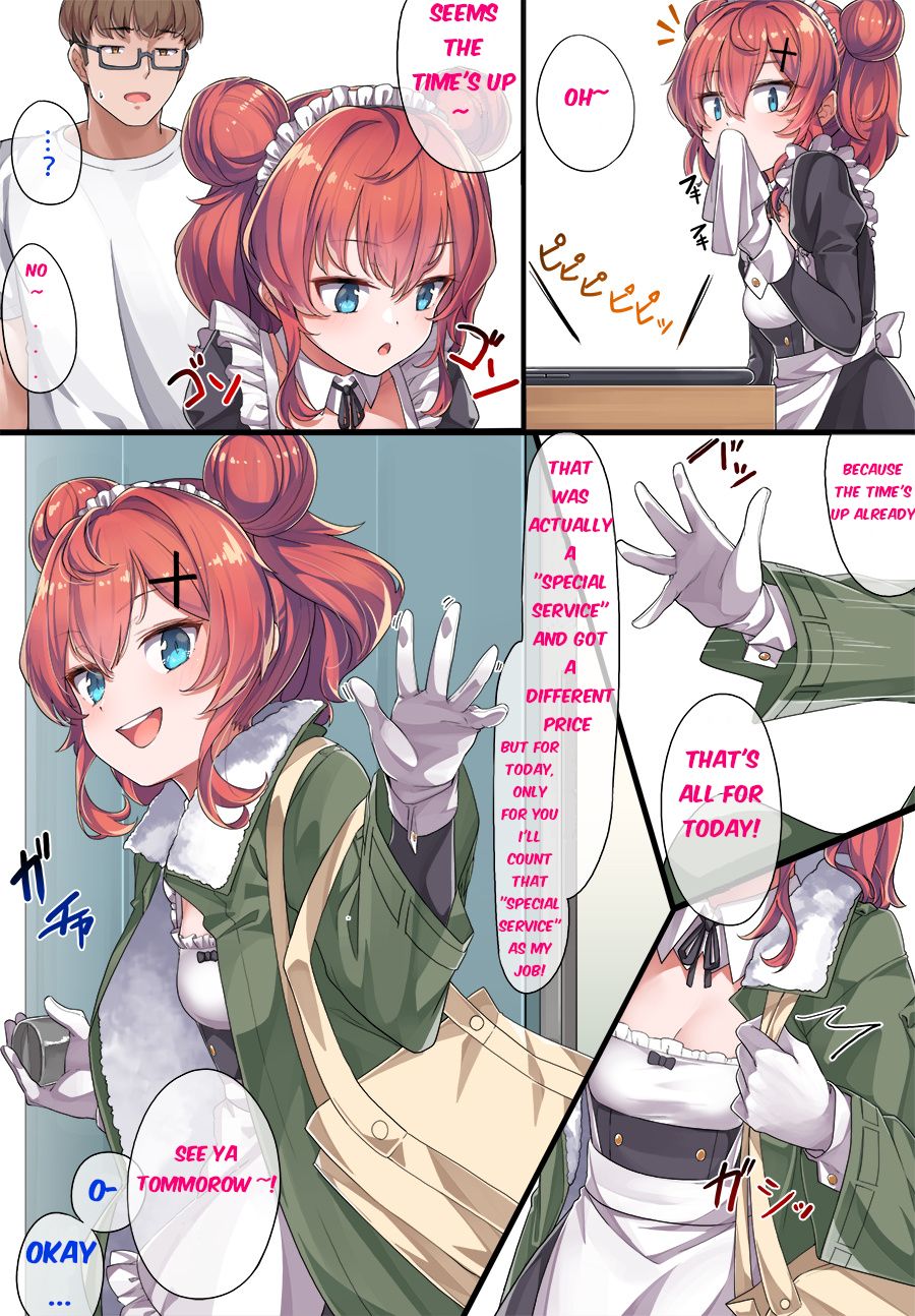 Maid Kazuki-senpai page 9 full