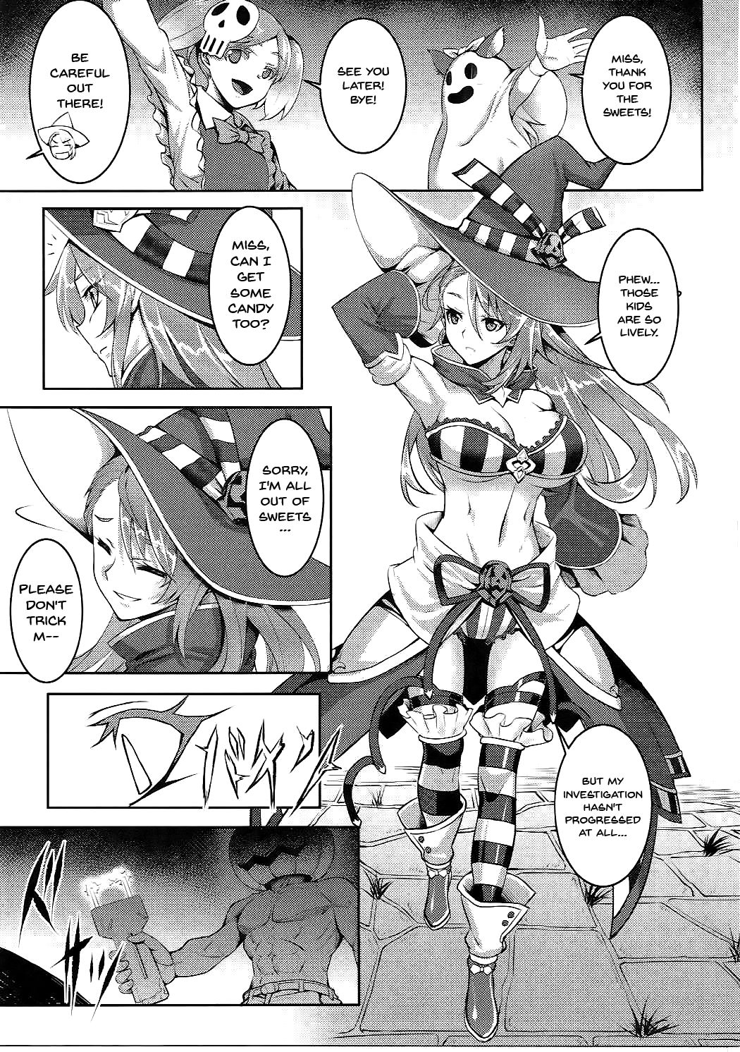 Pumpkin Head wa Nido Warau | Pumpkin Head Laughs Twice page 2 full