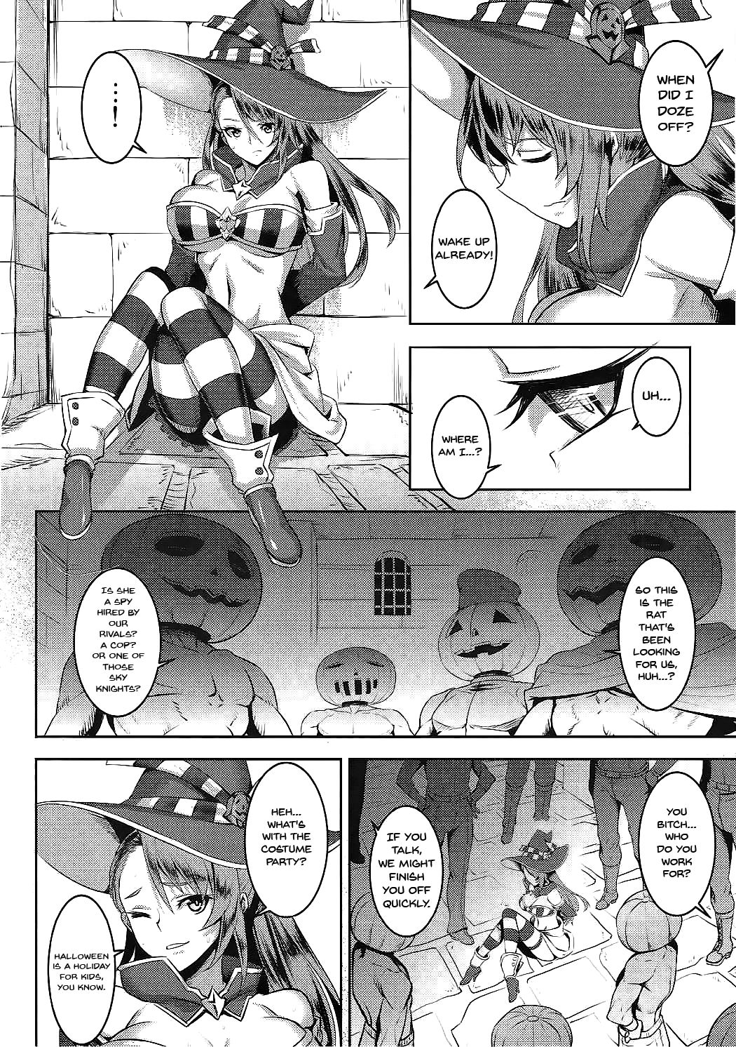 Pumpkin Head wa Nido Warau | Pumpkin Head Laughs Twice page 3 full