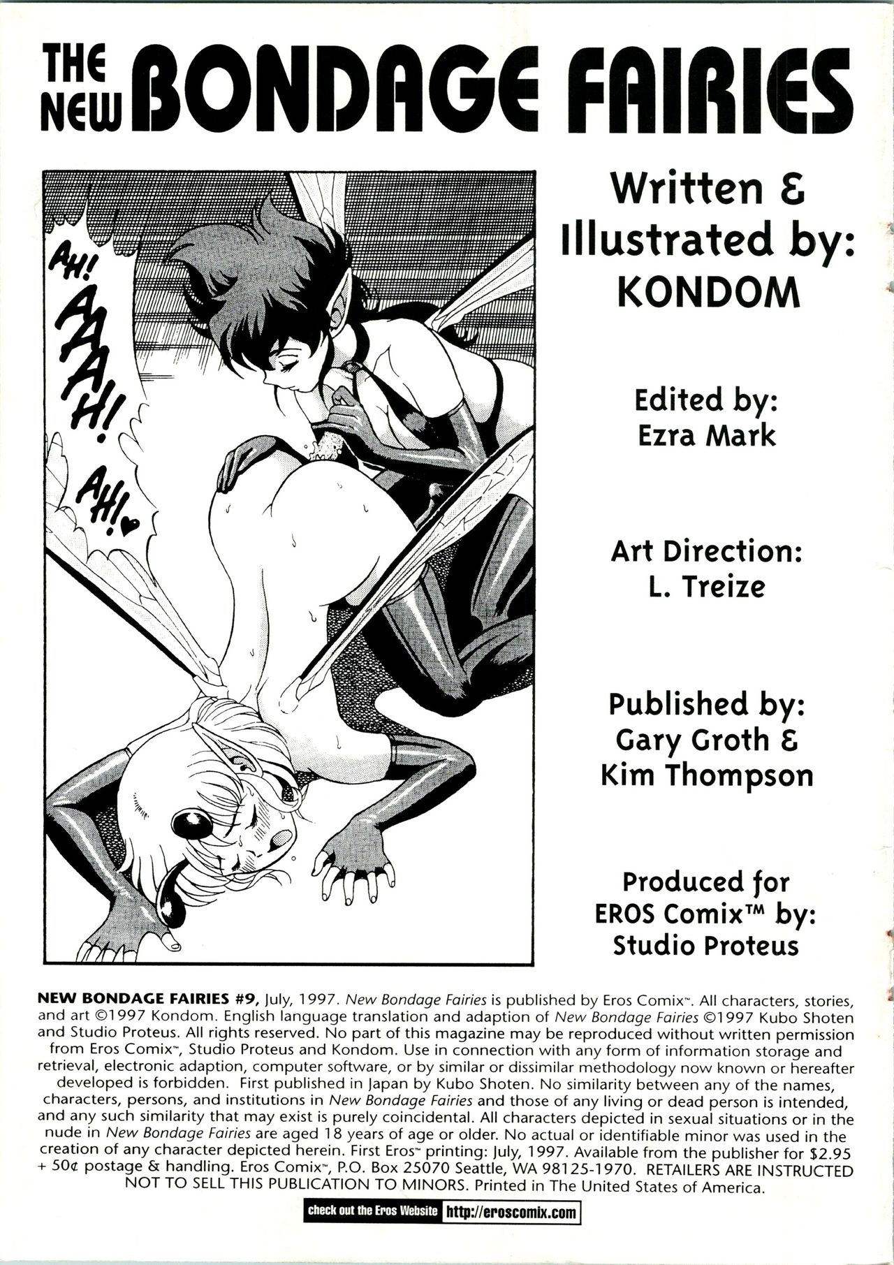 The New Bondage Fairies 09 page 2 full