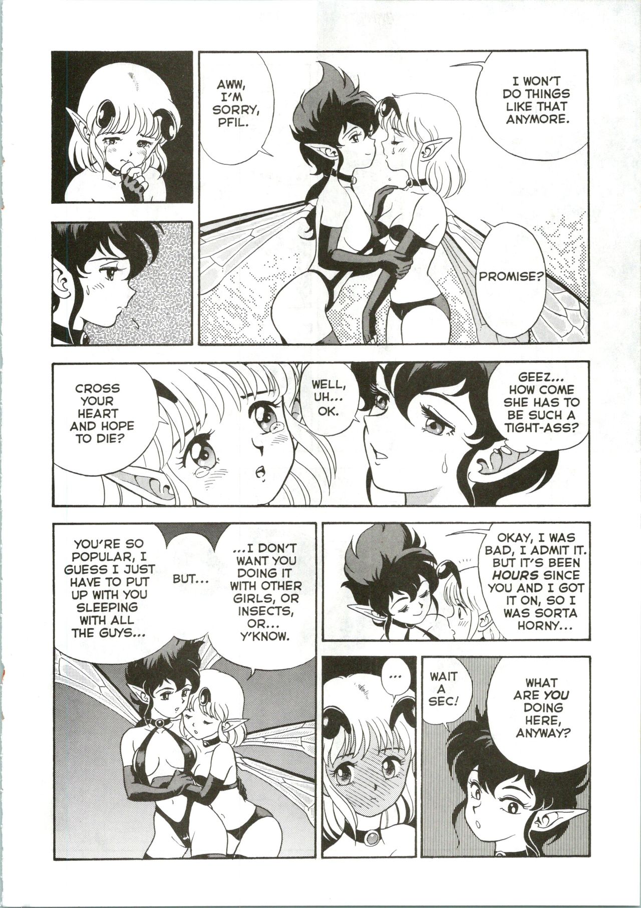 The New Bondage Fairies 09 page 9 full