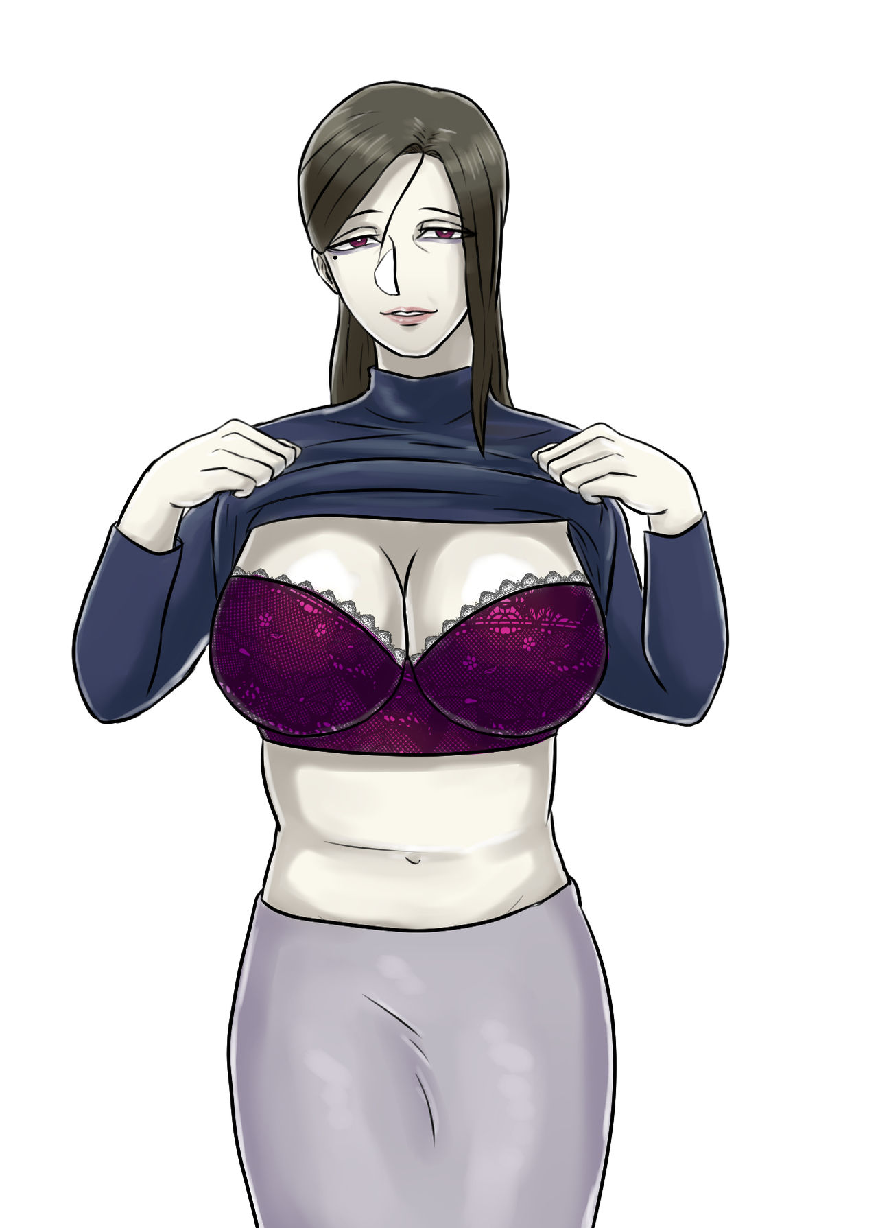 怪しい宗教勧誘おばさんがパパの紹介でボクの家にやってきた page 2 full