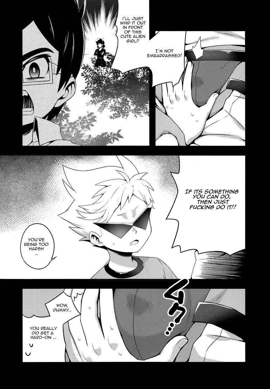 Hantoumei Friend page 5 full