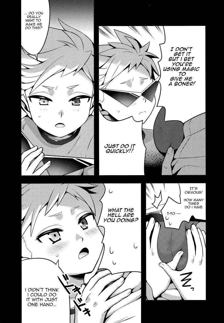 Hantoumei Friend page 6 full