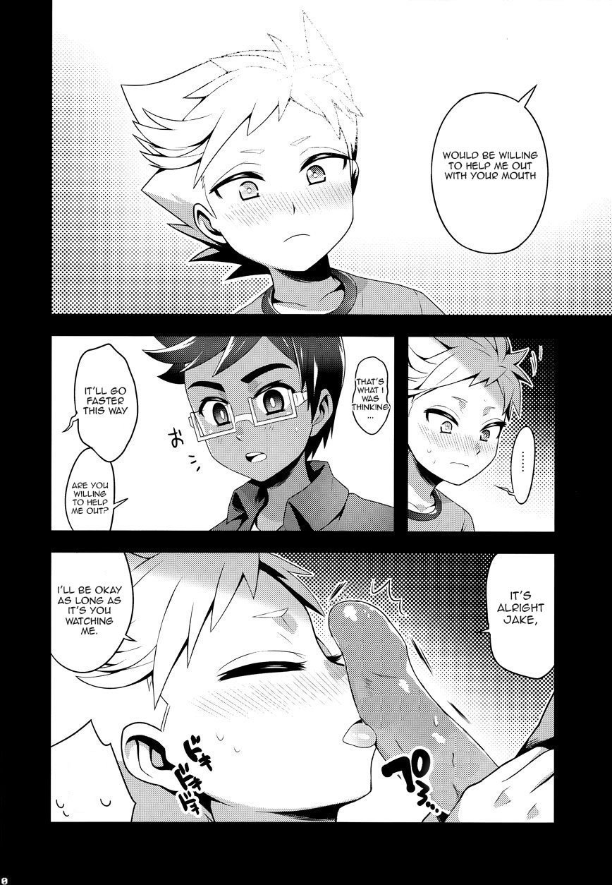 Hantoumei Friend page 9 full