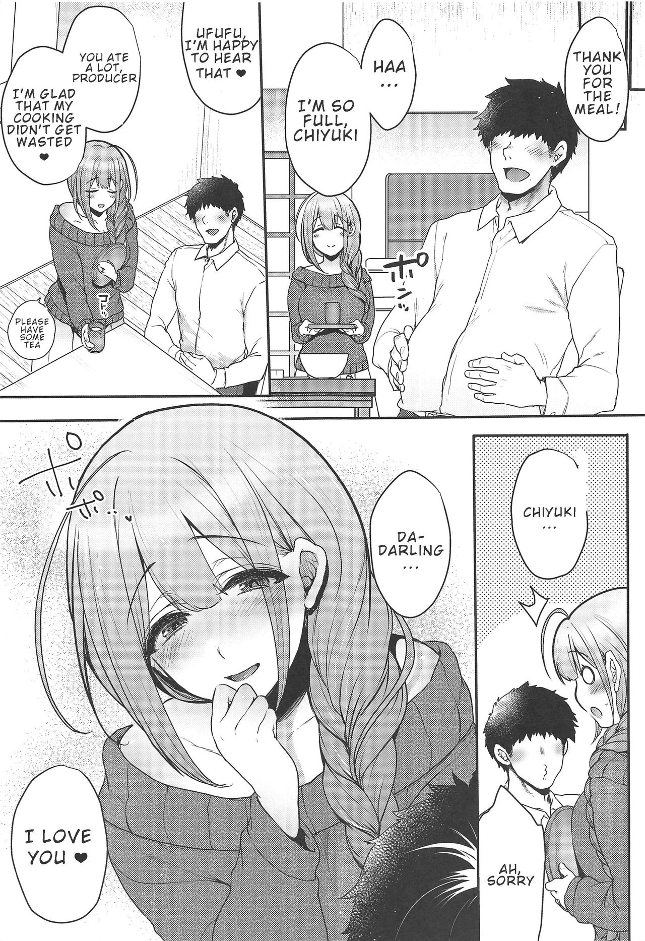Aisai Seikatsu | Having Sex With My Lovely Wife page 6 full