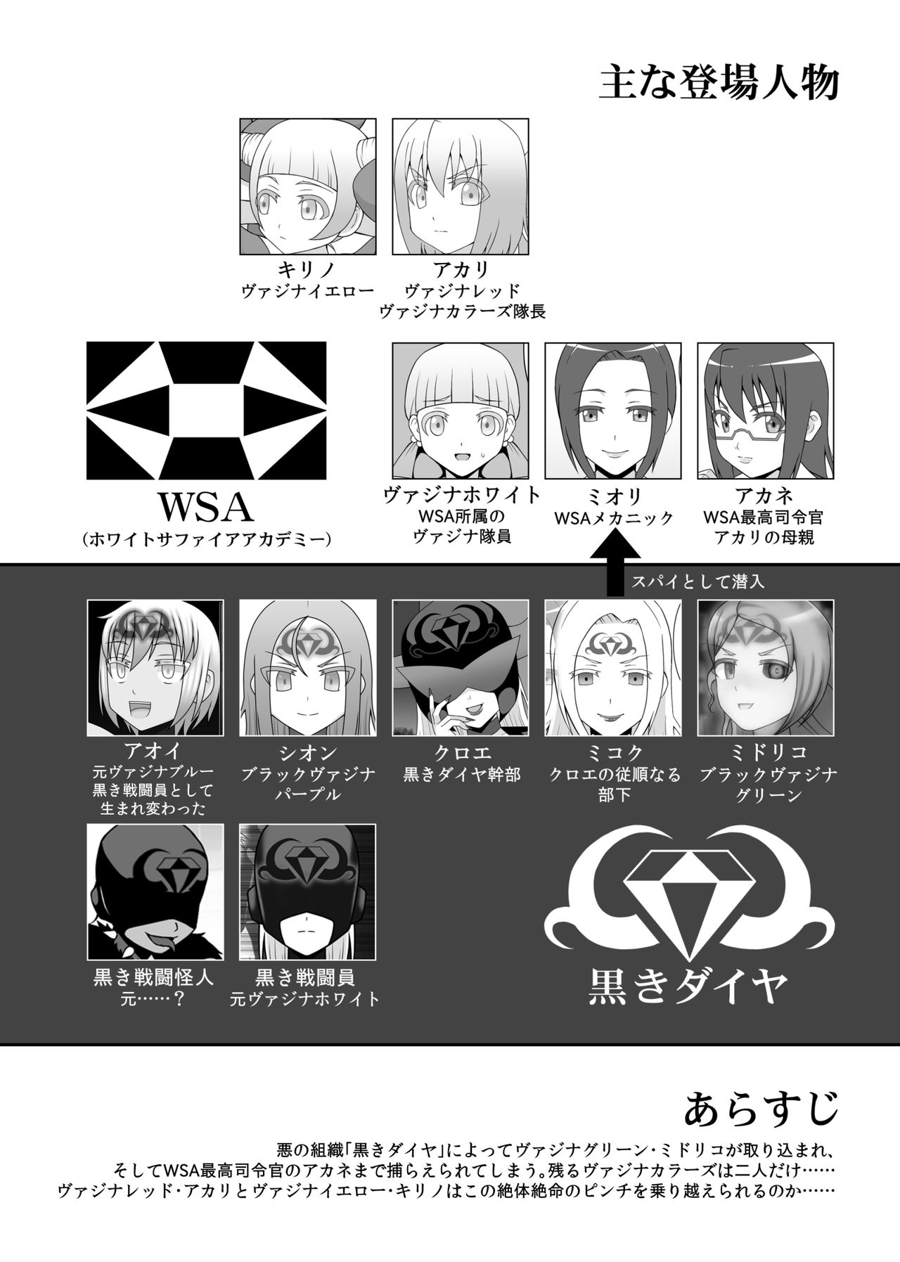 Teisou Sentai Virginal Colors Dai-Go-wa page 1 full