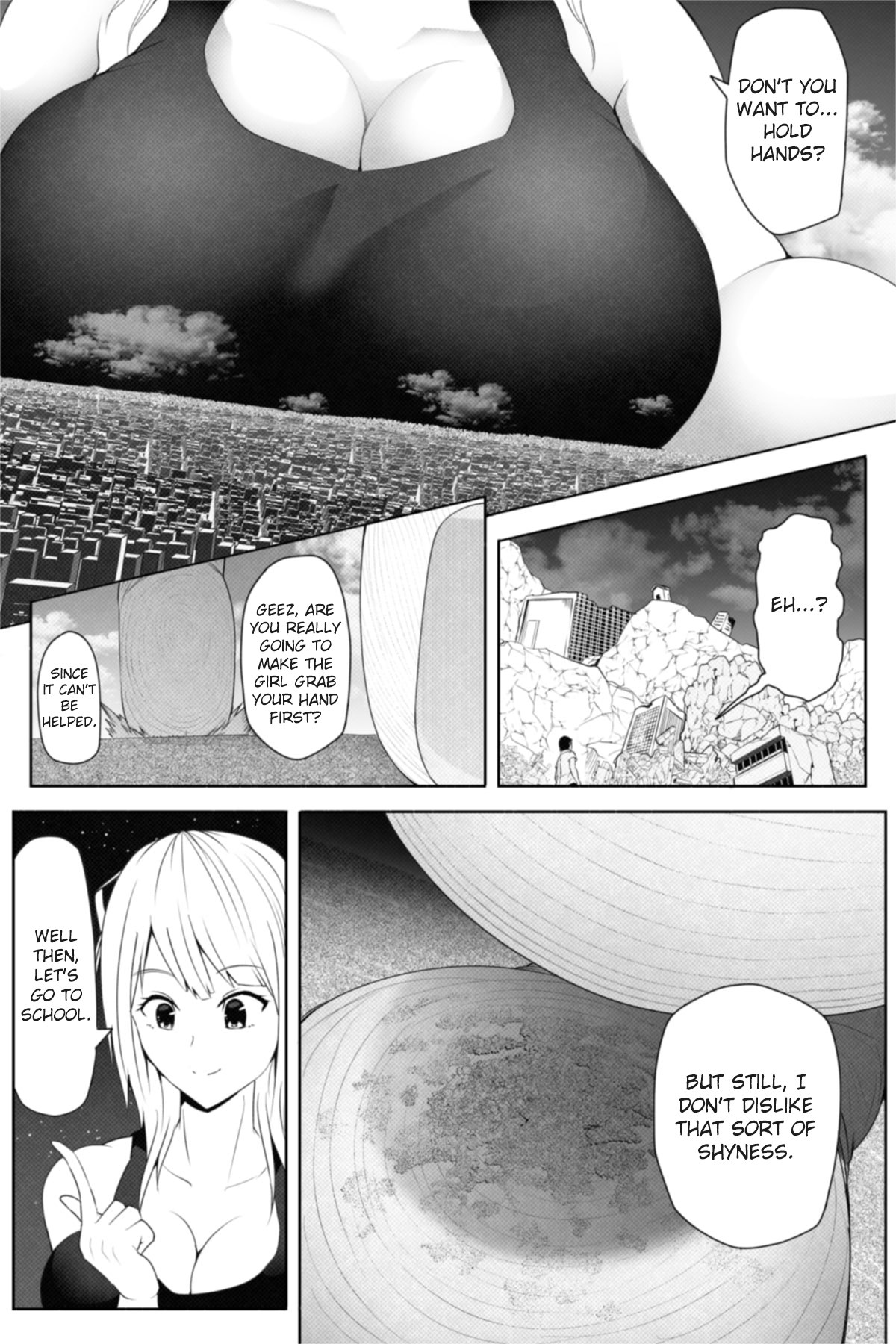 Tenkousei wa 16000000 cm page 10 full