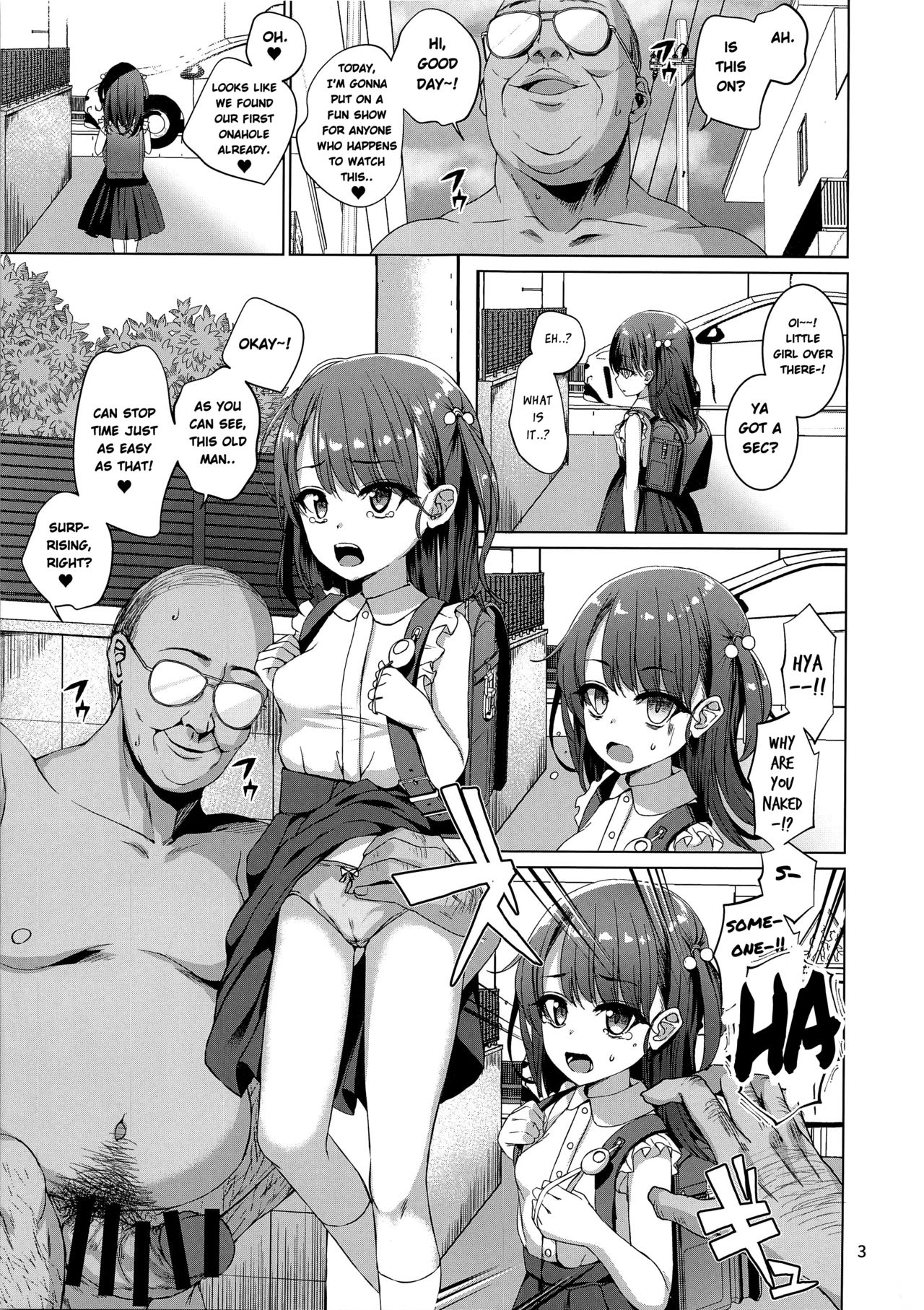 Hontou ni Ita!! Jikan Teishi Oji-san page 5 full