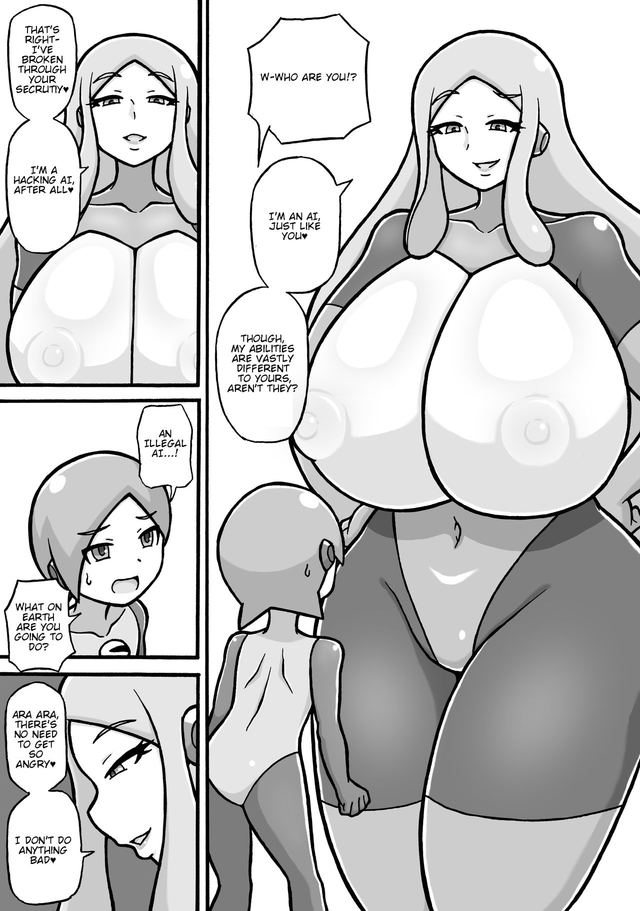 Shiko Saru Kyouiku Hodokoshimasu | Masturbation Monkey Teaching Time page 4 full