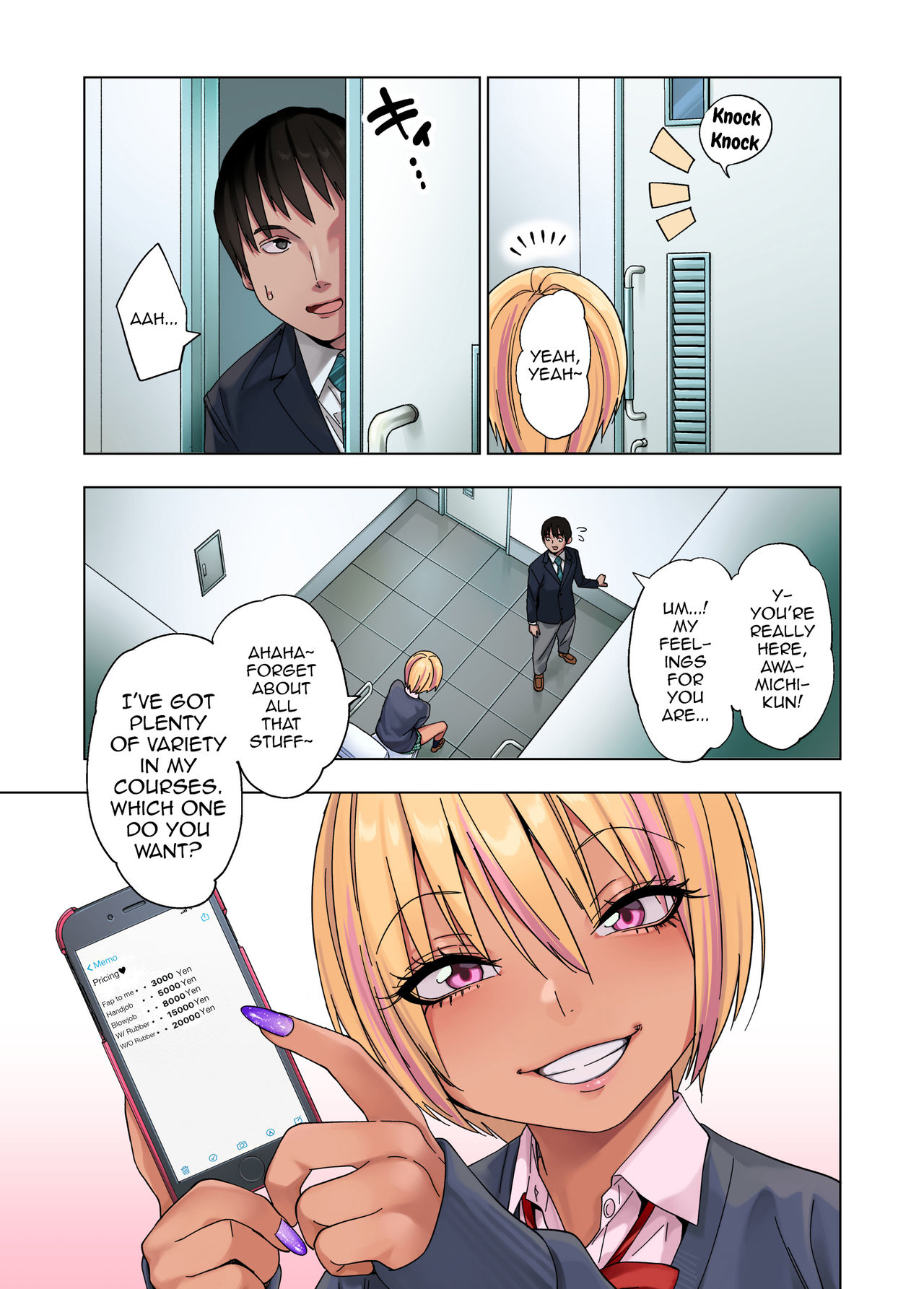 Gal Bitch Shounen no Nichijou page 4 full