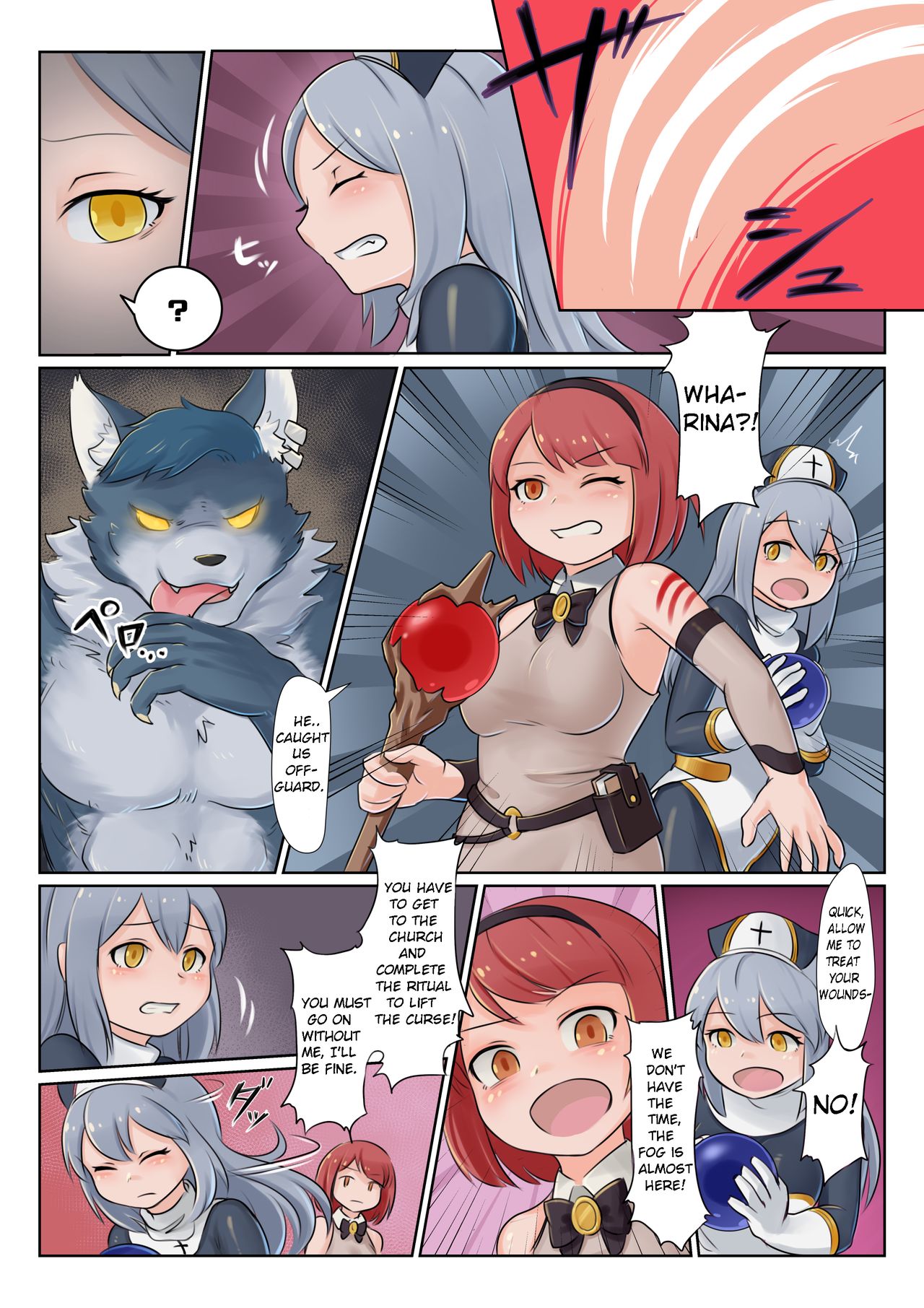 Shoujo wa Midara na Kemono ni Ochiru page 4 full