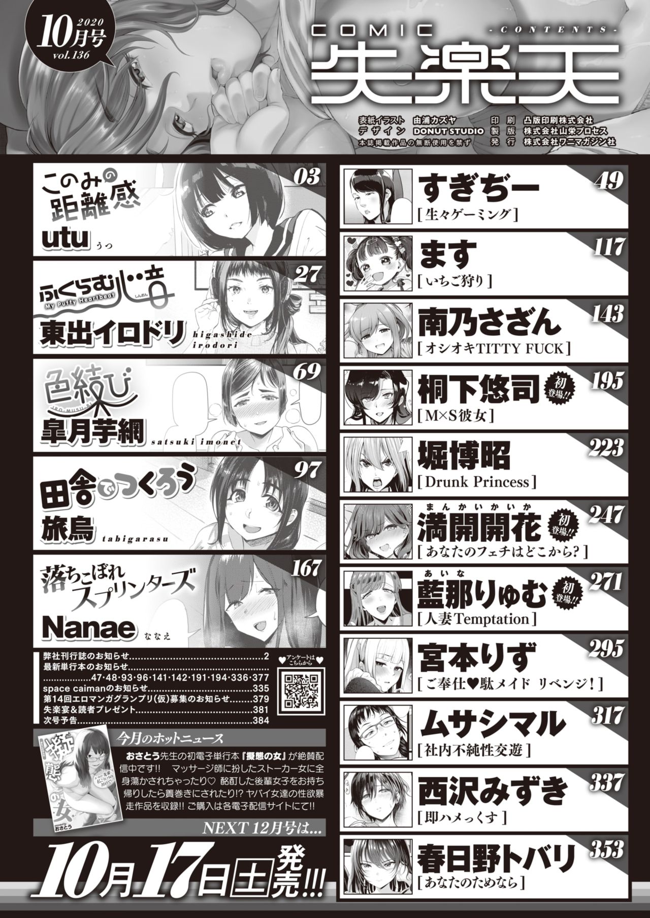 COMIC Shitsurakuten 2020-10 page 2 full