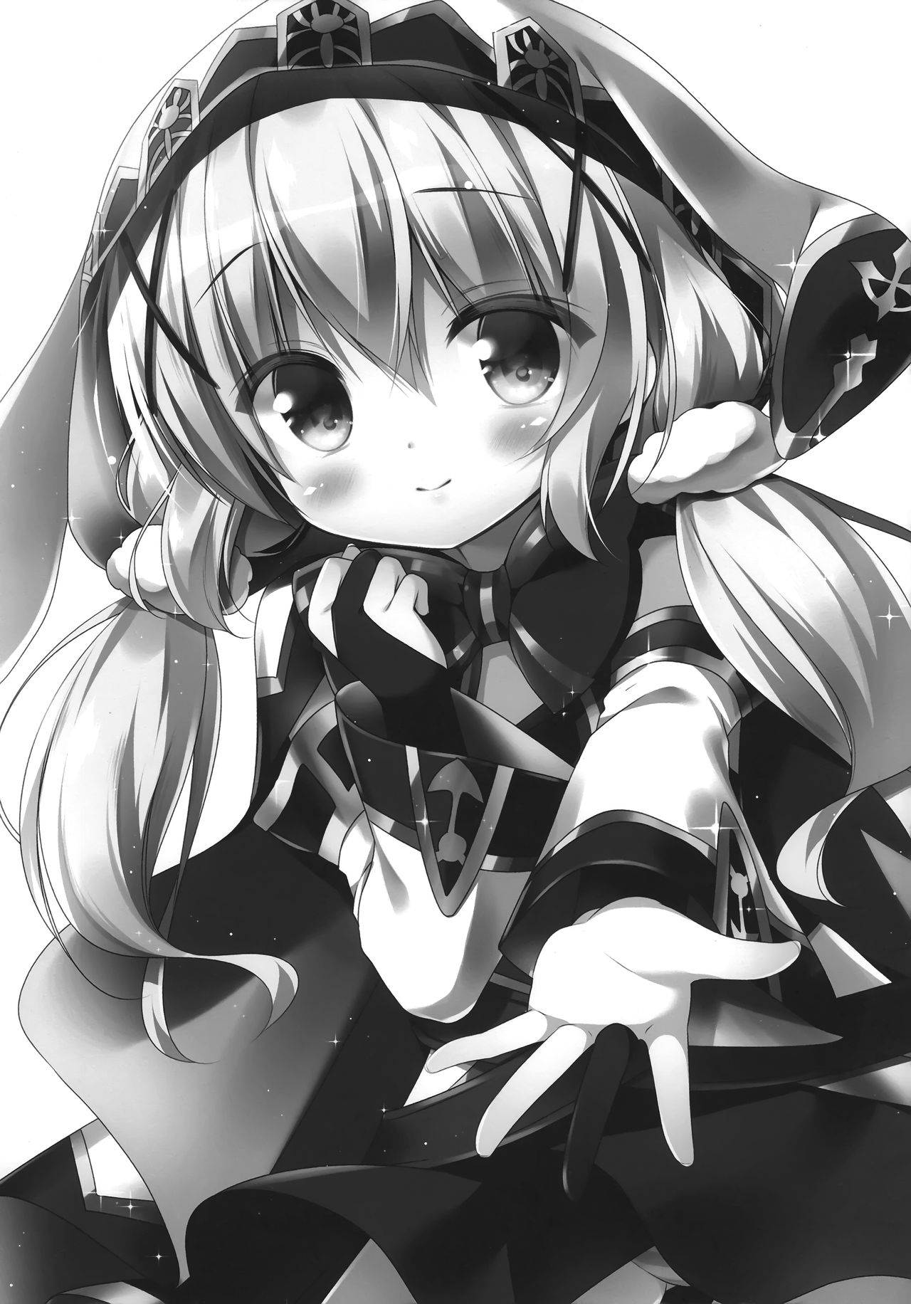 Gochuumon wa Kaifuku Mahou desu ka? page 2 full